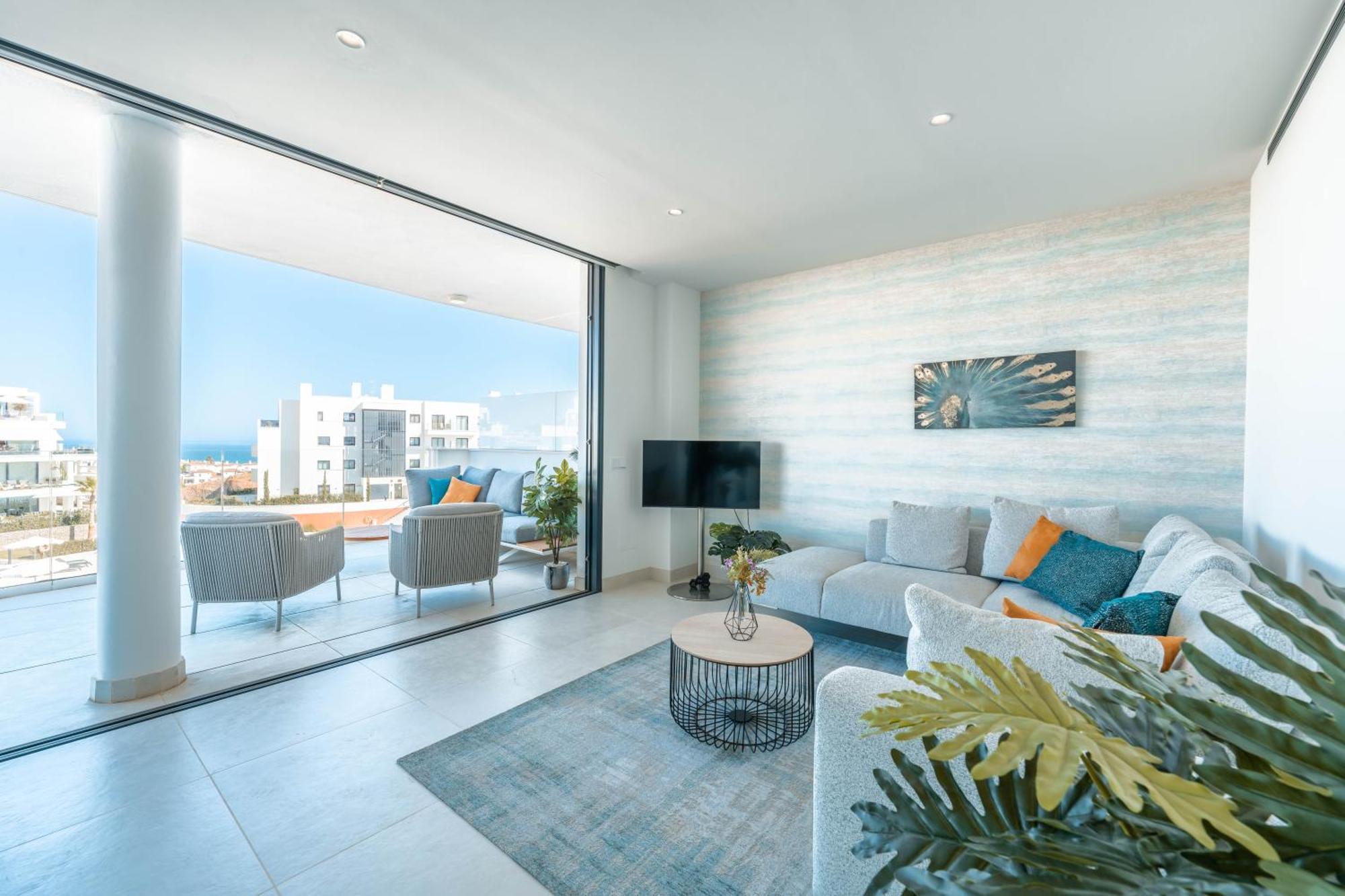 Higueron West Collection - The Blue Horizon By Hwpc * Fuengirola