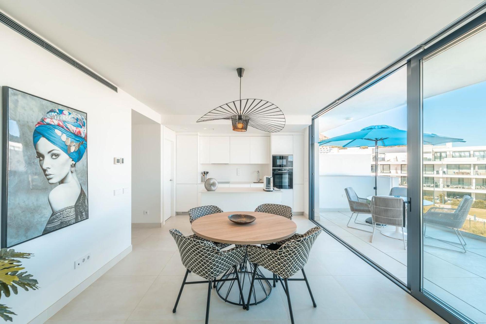 Higueron West Collection - The Blue Horizon By Hwpc Apartment