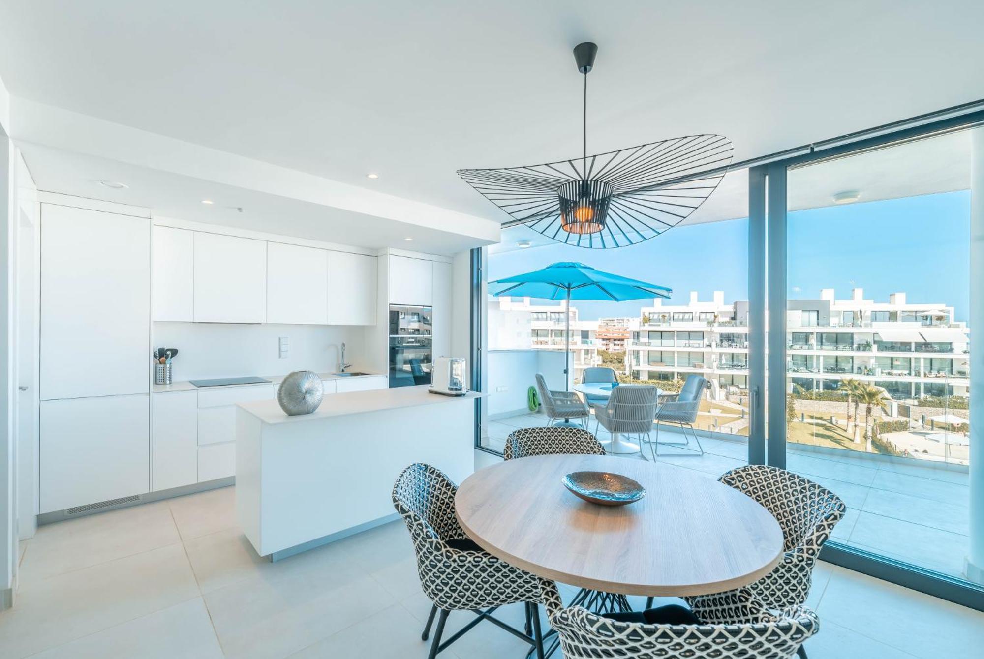 Apartment Higueron West Collection - The Blue Horizon By Hwpc *