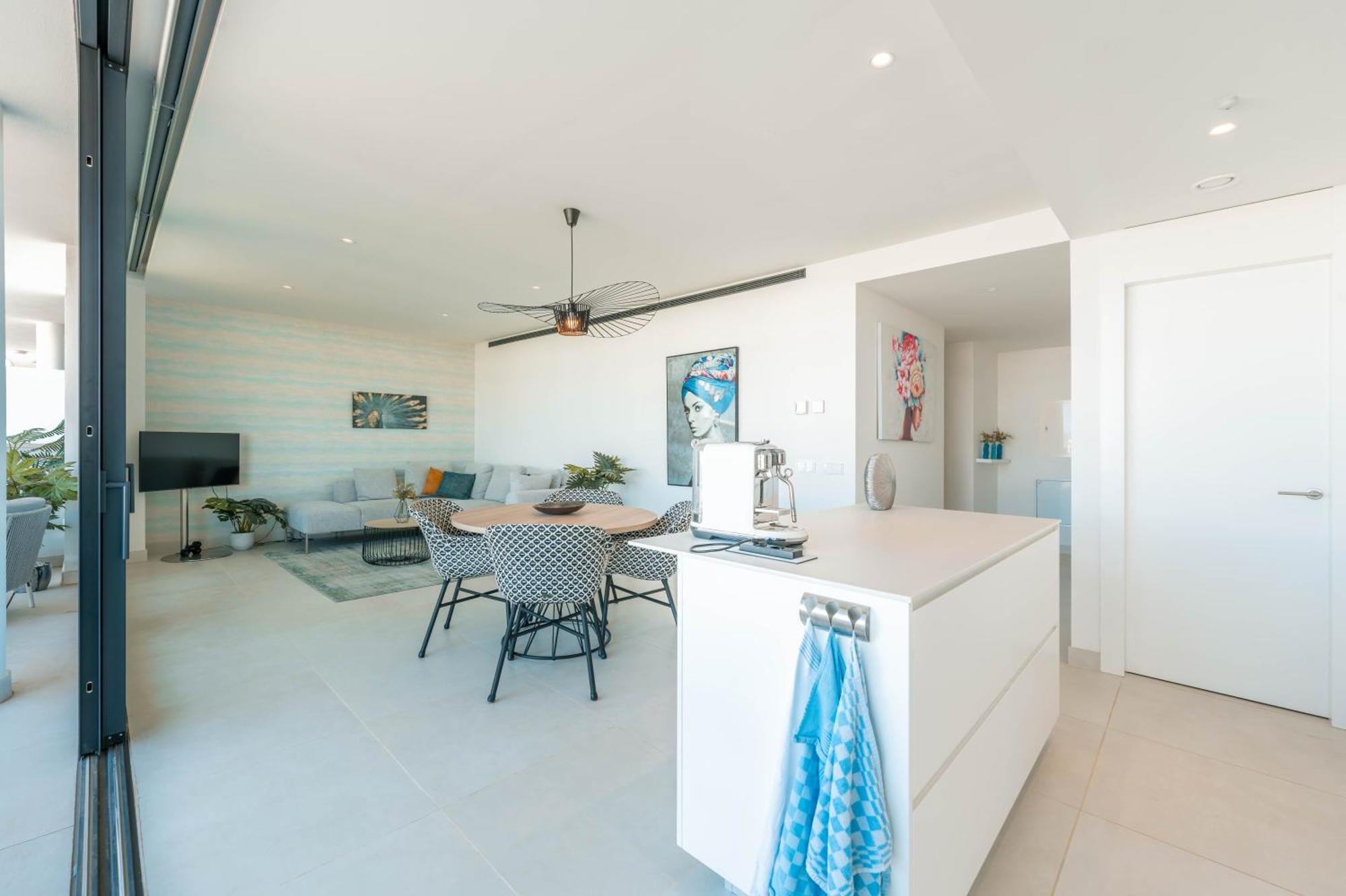 Higueron West Collection - The Blue Horizon By Hwpc Apartment *