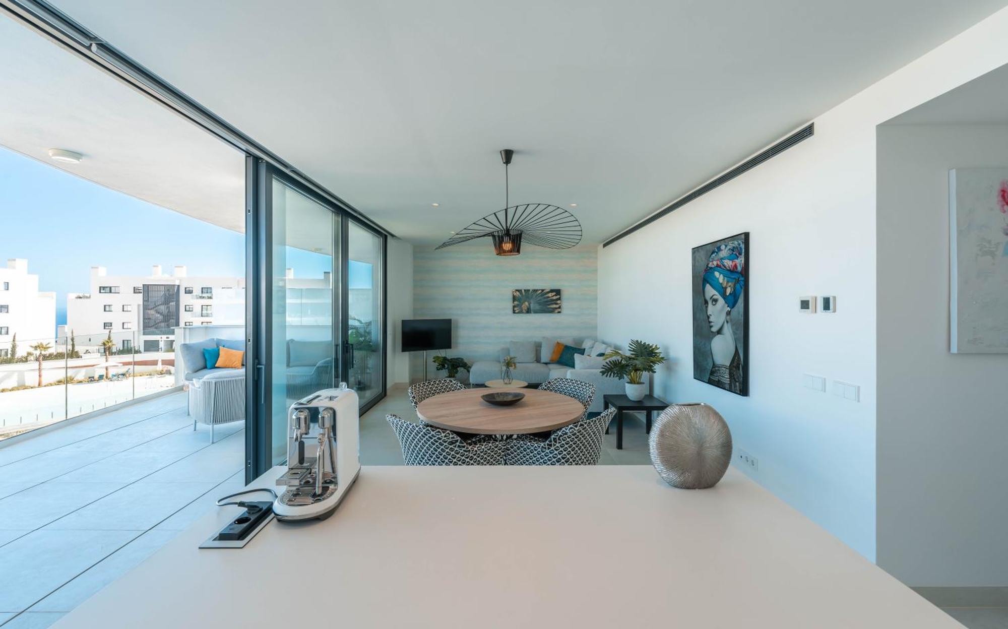 Apartment Higueron West Collection - The Blue Horizon By Hwpc Fuengirola