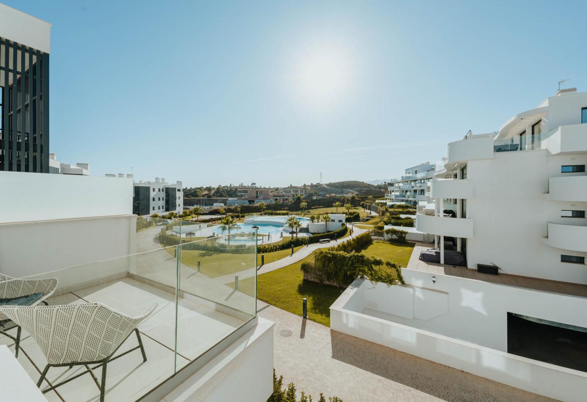Higueron West Collection - The Blue Horizon By Hwpc * Fuengirola