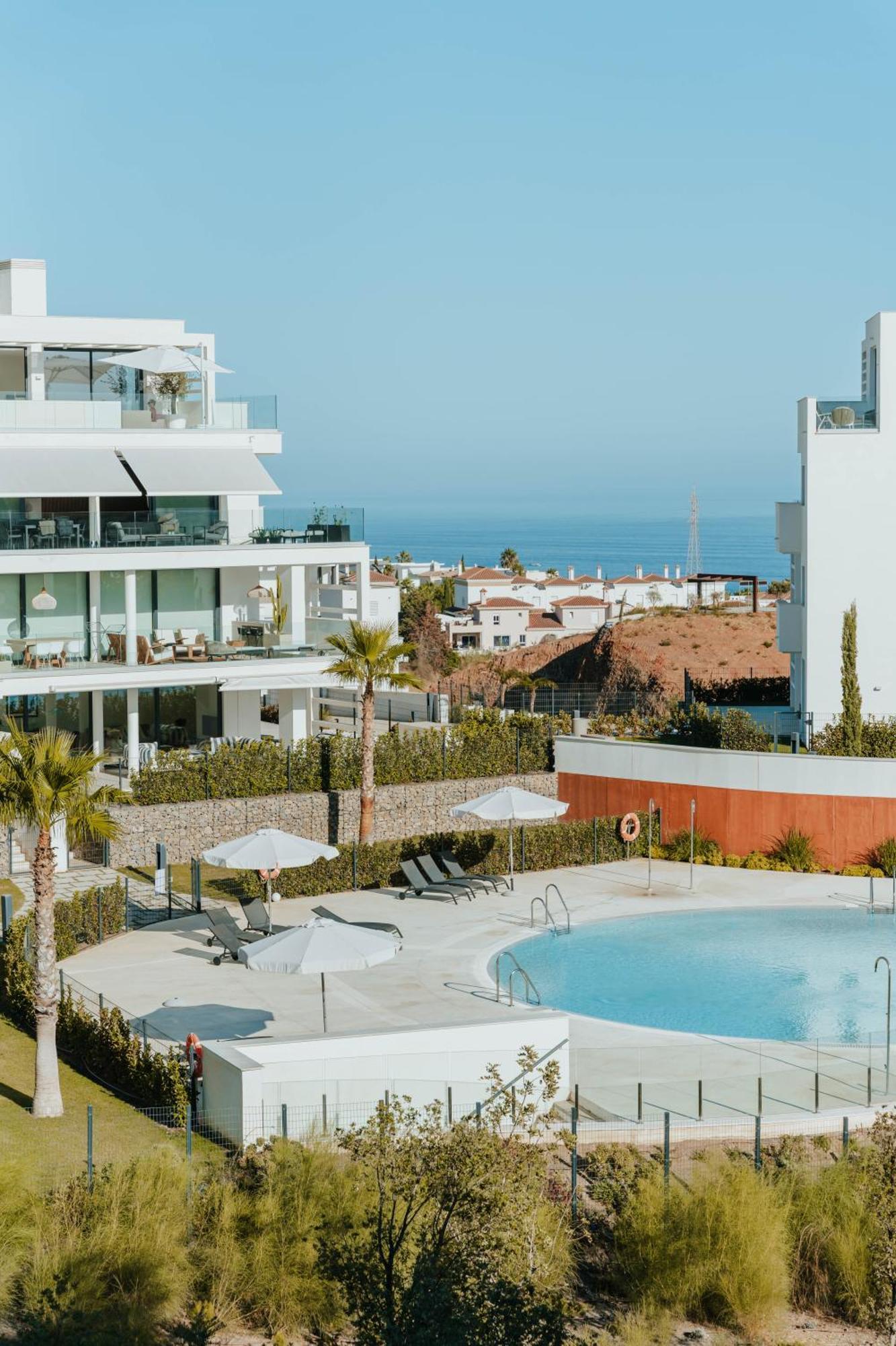 Apartment Higueron West Collection - The Blue Horizon By Hwpc
