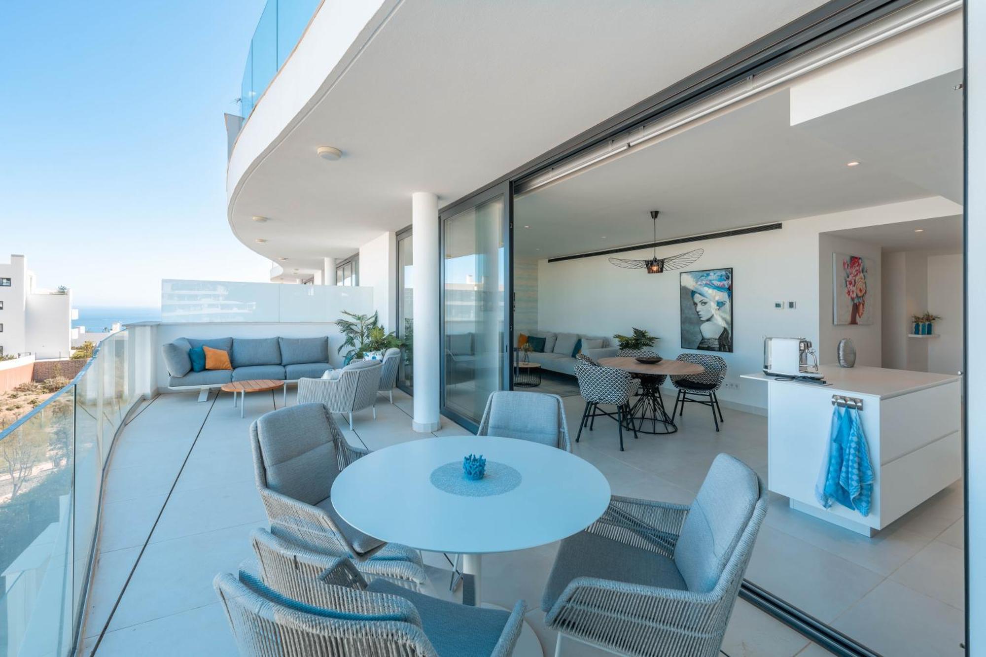 Higueron West Collection - The Blue Horizon By Hwpc Apartment Fuengirola