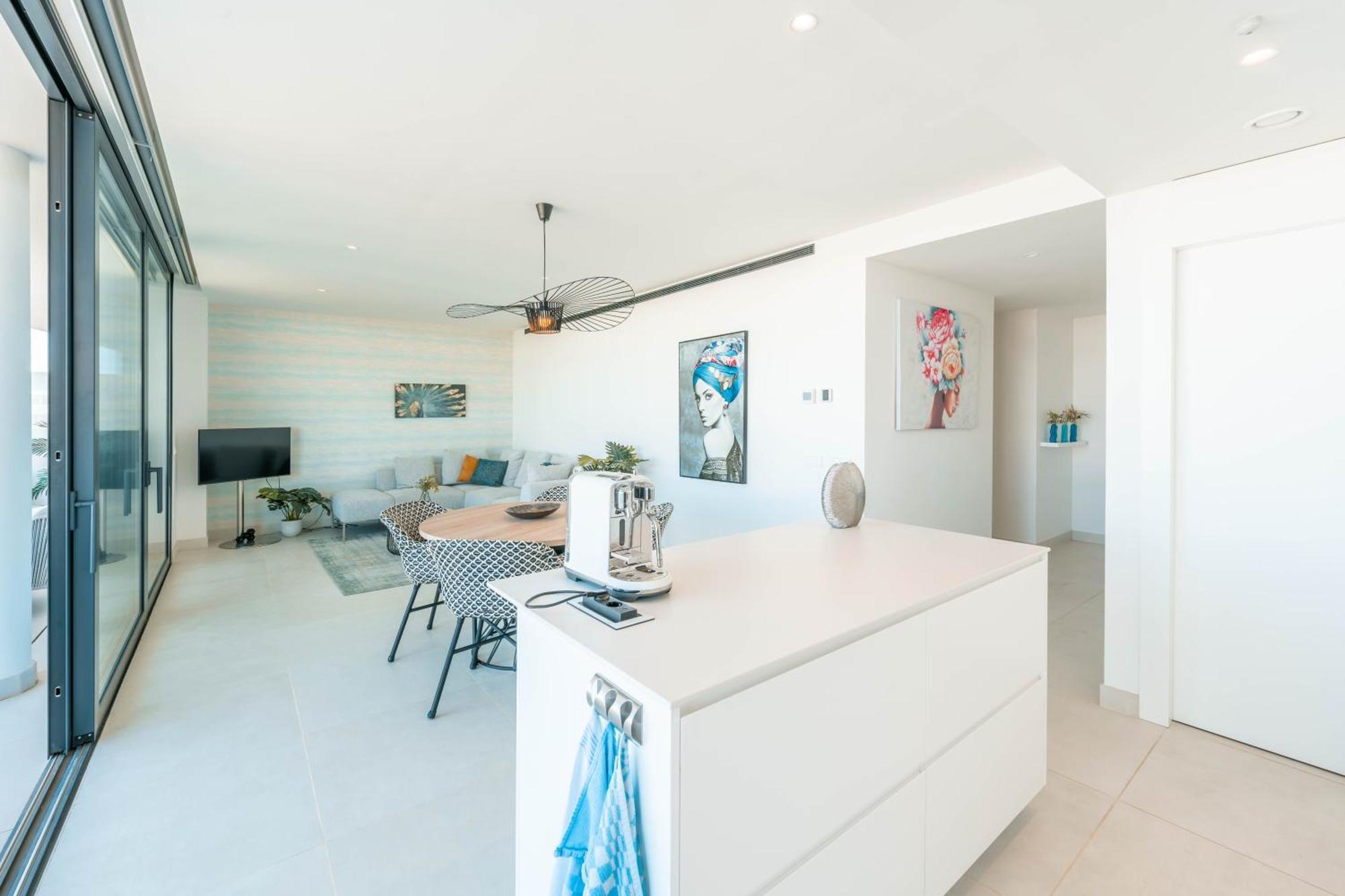 Apartment Higueron West Collection - The Blue Horizon By Hwpc *