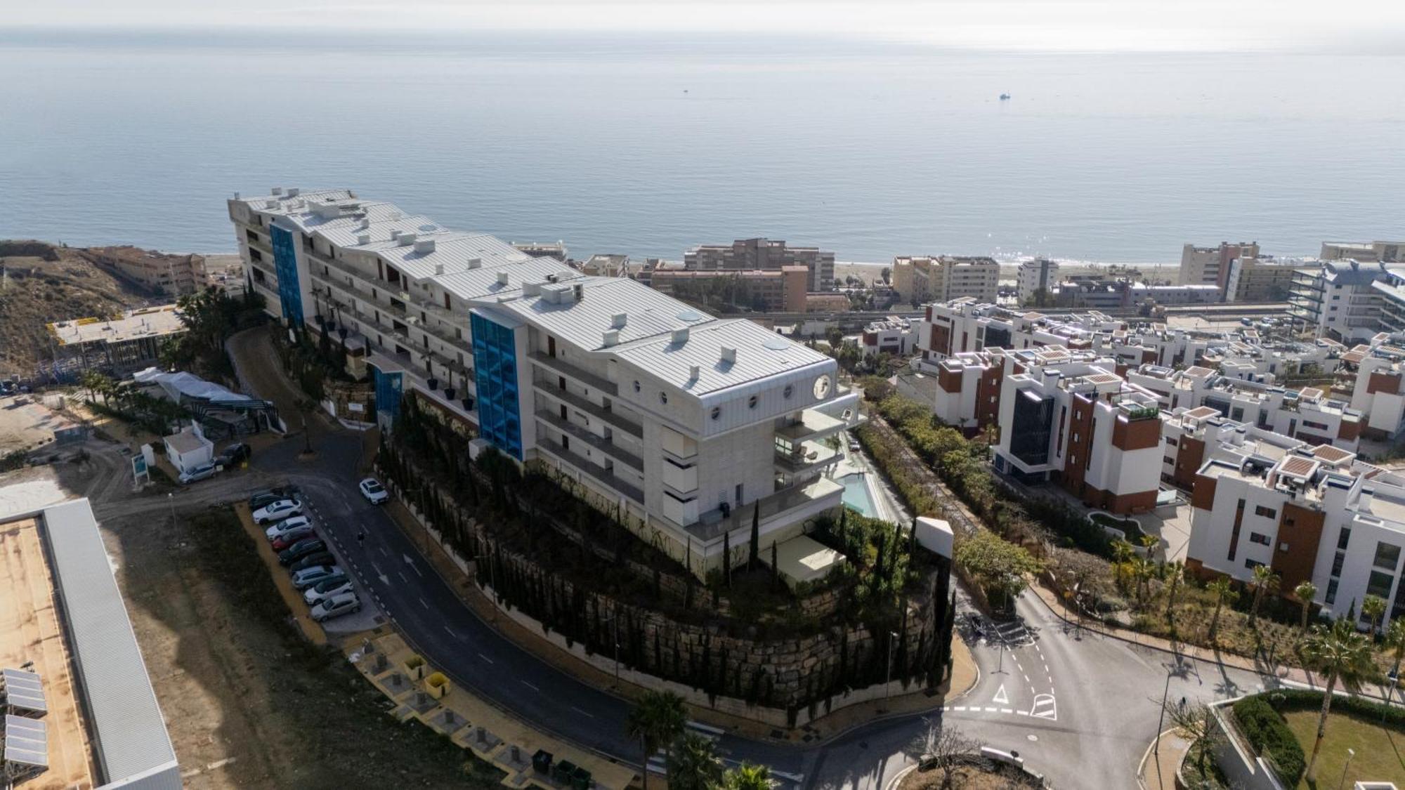 Serene Seaview Retreat In Higueron: 2br Oasis