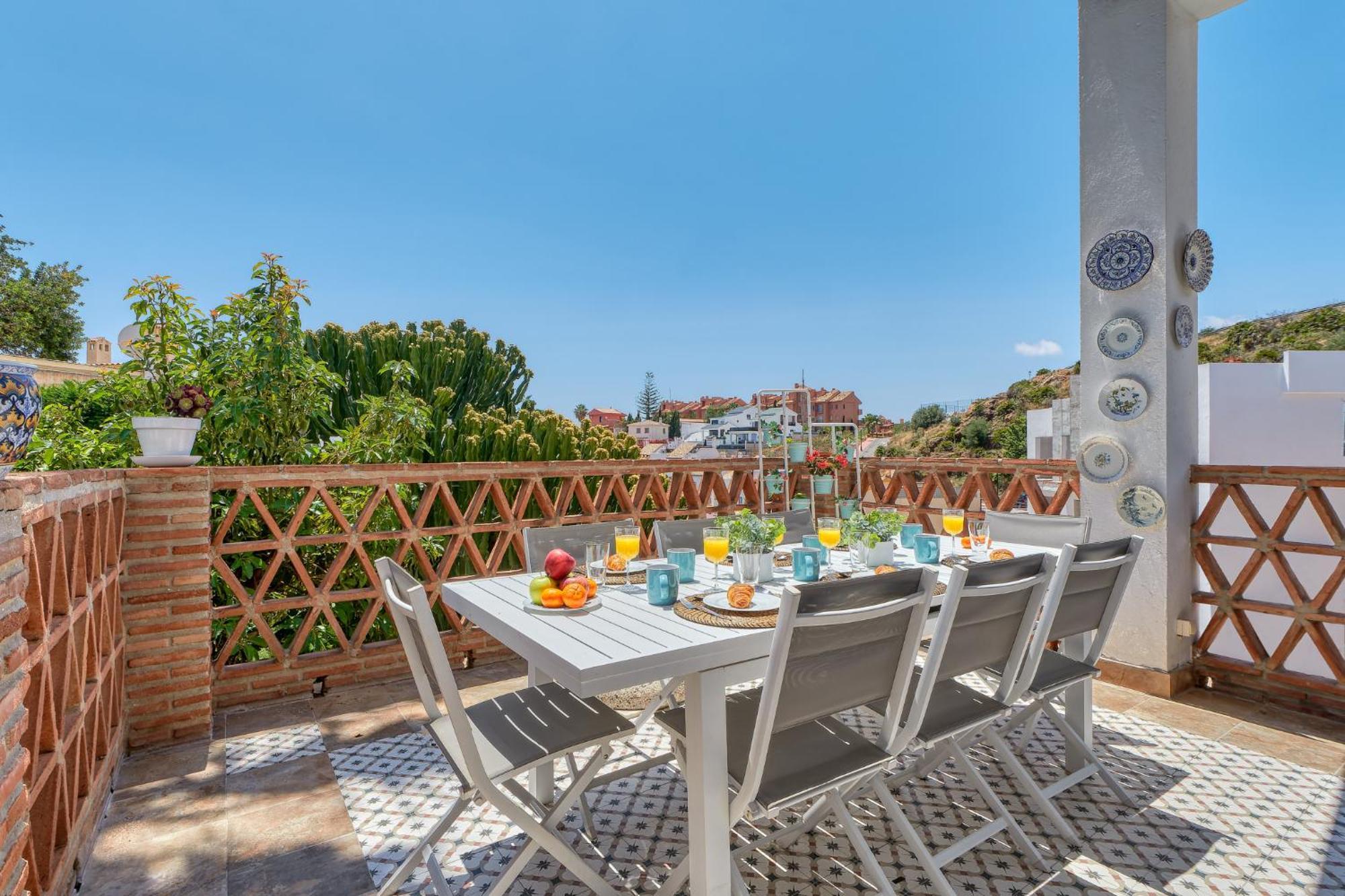 Amapola House Exclusive Private Pool, Bbq & Pet Friendly Torreblanca By Groway Fuengirola