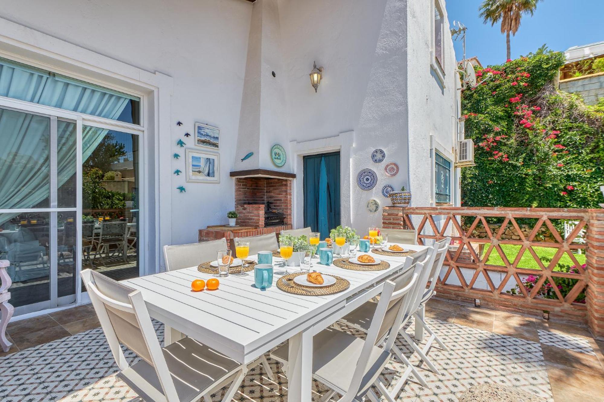 Amapola House Exclusive Private Pool, Bbq & Pet Friendly Torreblanca By Groway * Fuengirola