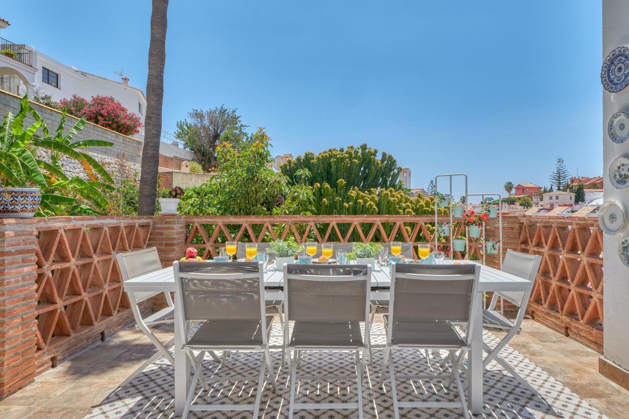 Amapola House Exclusive Private Pool, Bbq & Pet Friendly Torreblanca By Groway Fuengirola