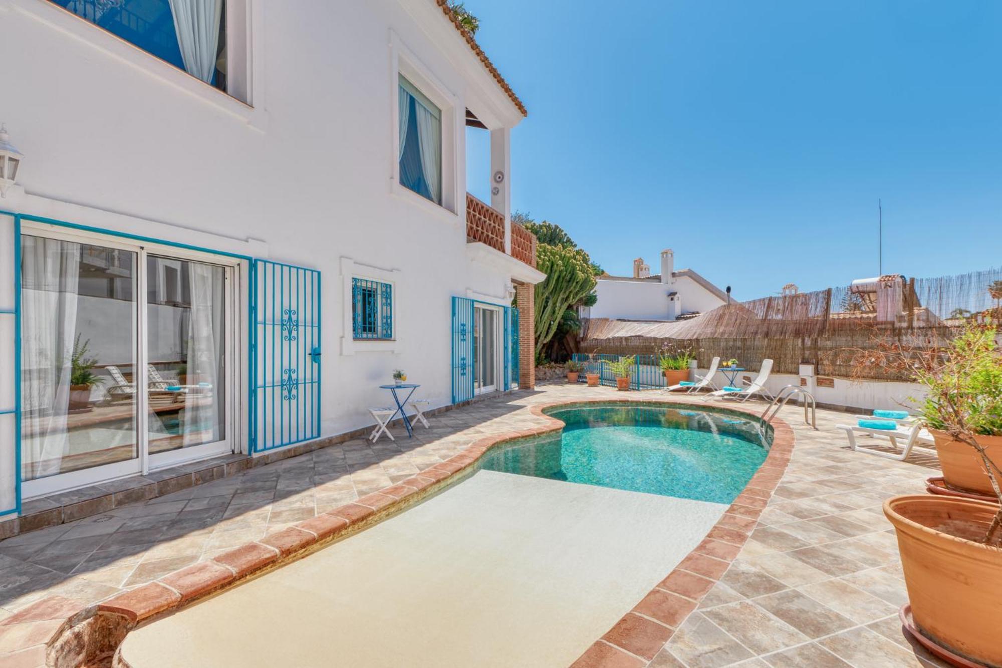 Amapola House Exclusive Private Pool, Bbq & Pet Friendly Torreblanca By Groway * Fuengirola