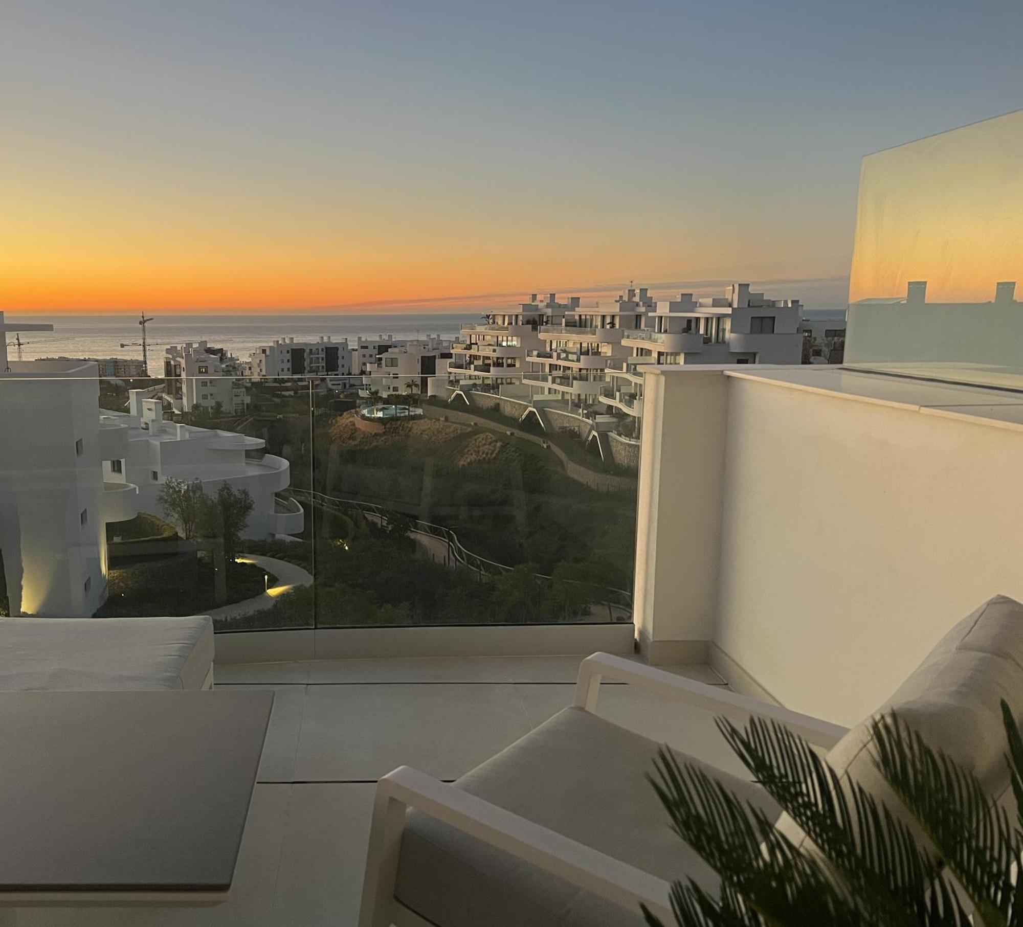 Appartement Solmalaga Seaview Pool & Parking