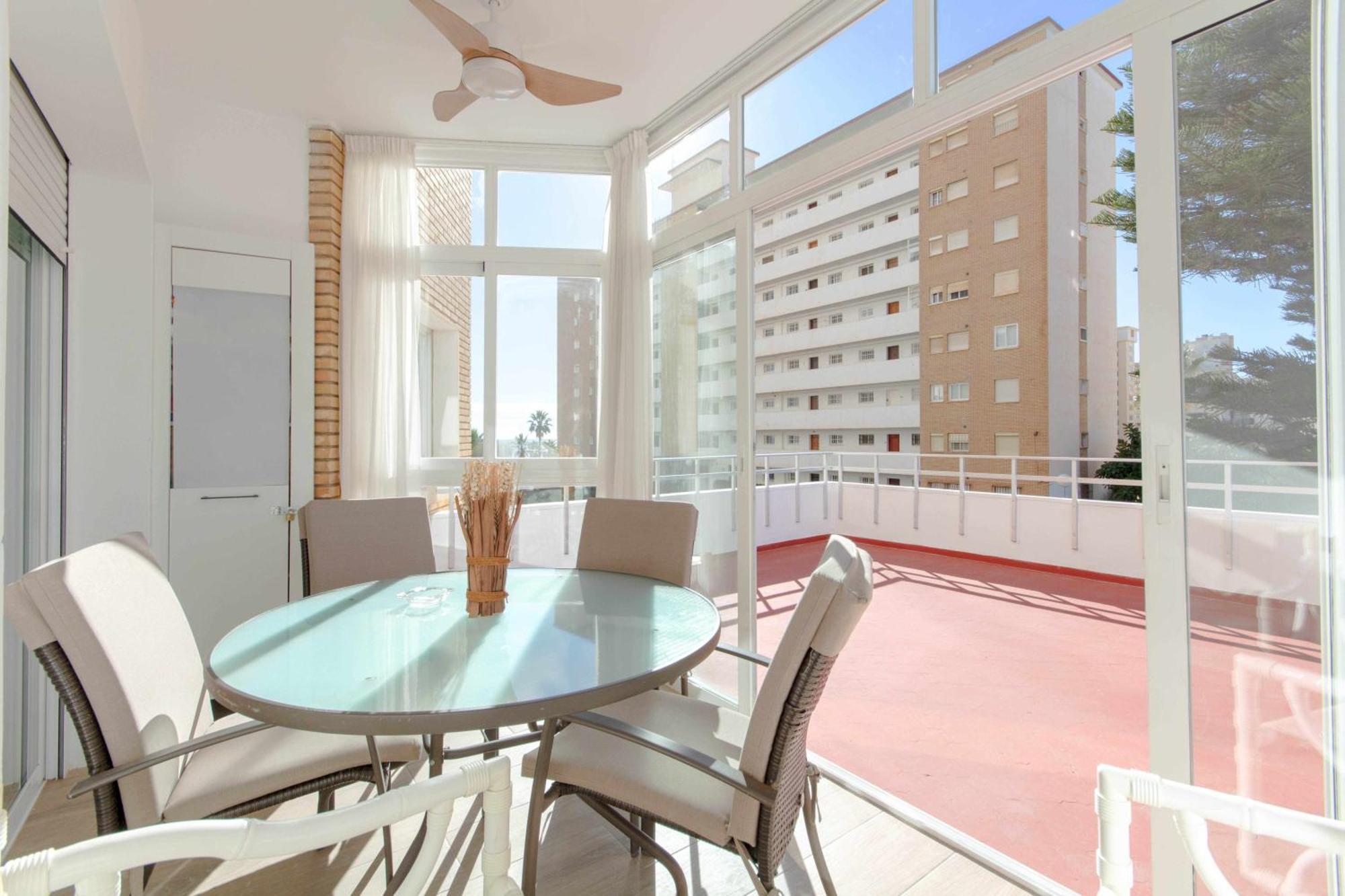 Apartment Ronda 3 Con Enorme Terraza Soleada
