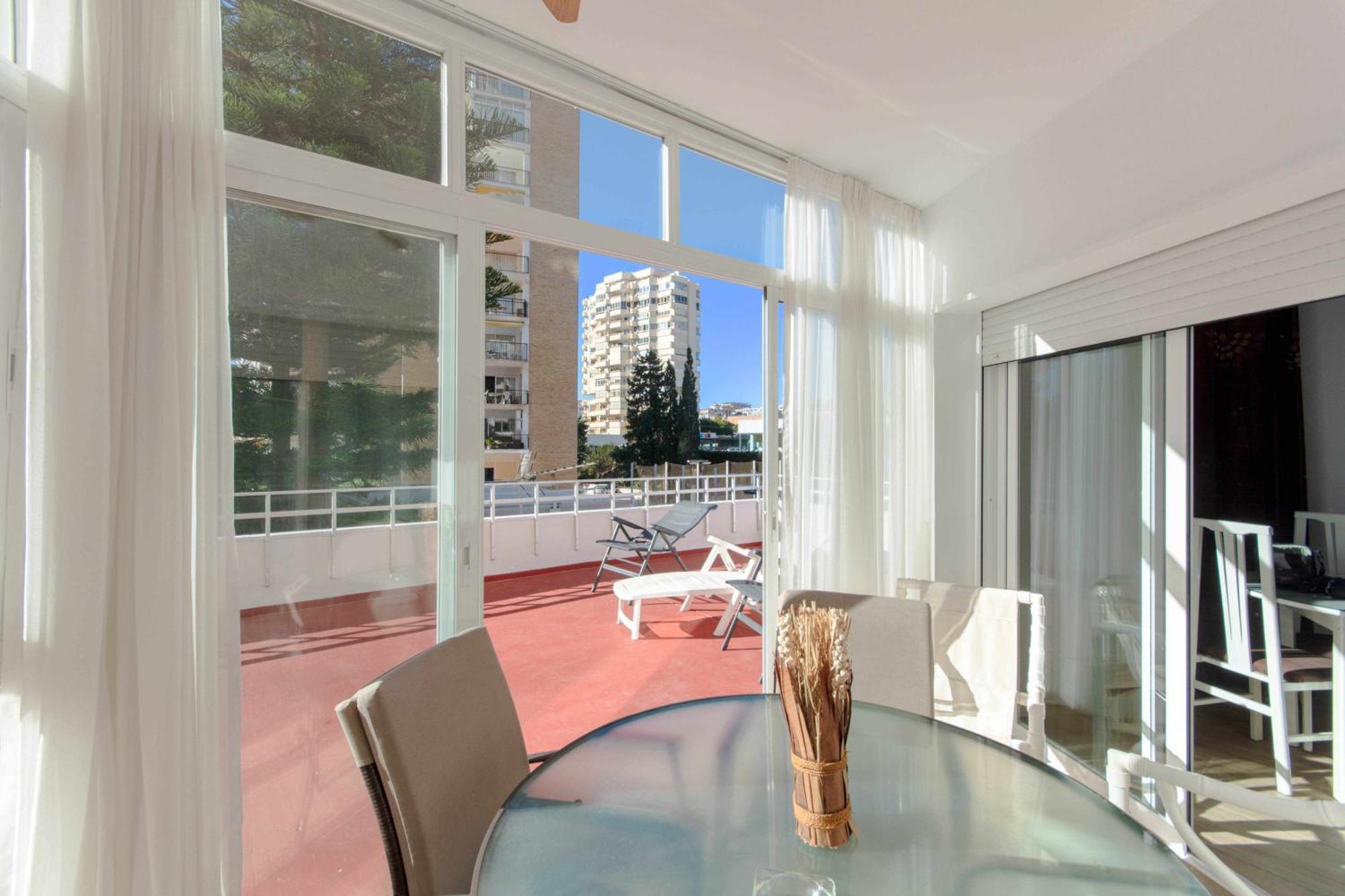 Ronda 3 Con Enorme Terraza Soleada * Fuengirola