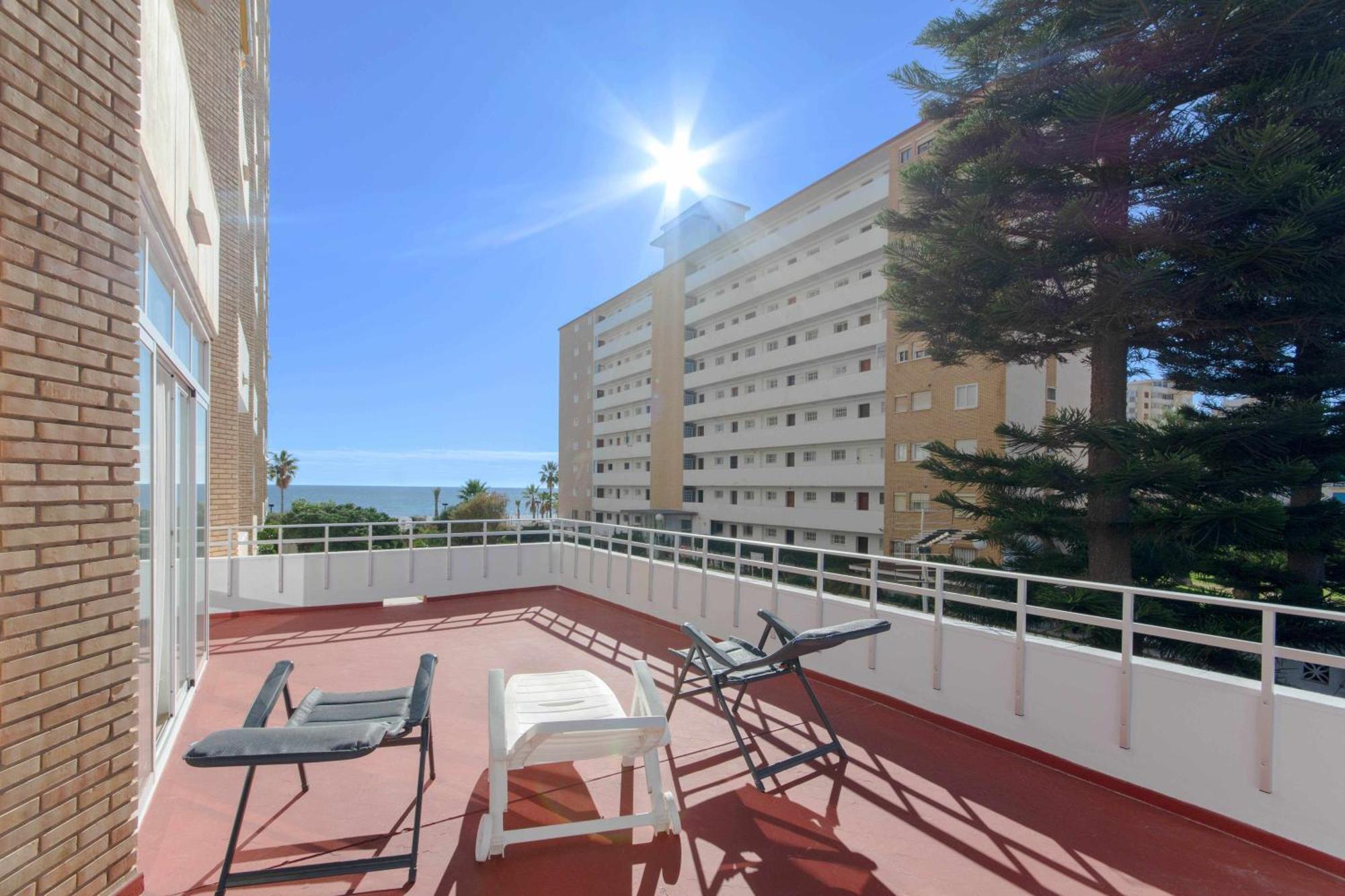 Ronda 3 Con Enorme Terraza Soleada Fuengirola