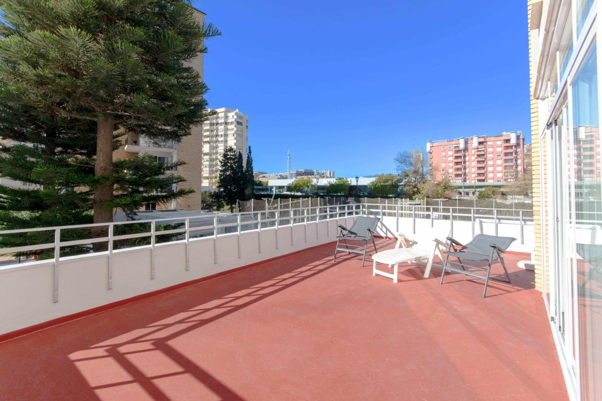 Ronda 3 Con Enorme Terraza Soleada Fuengirola