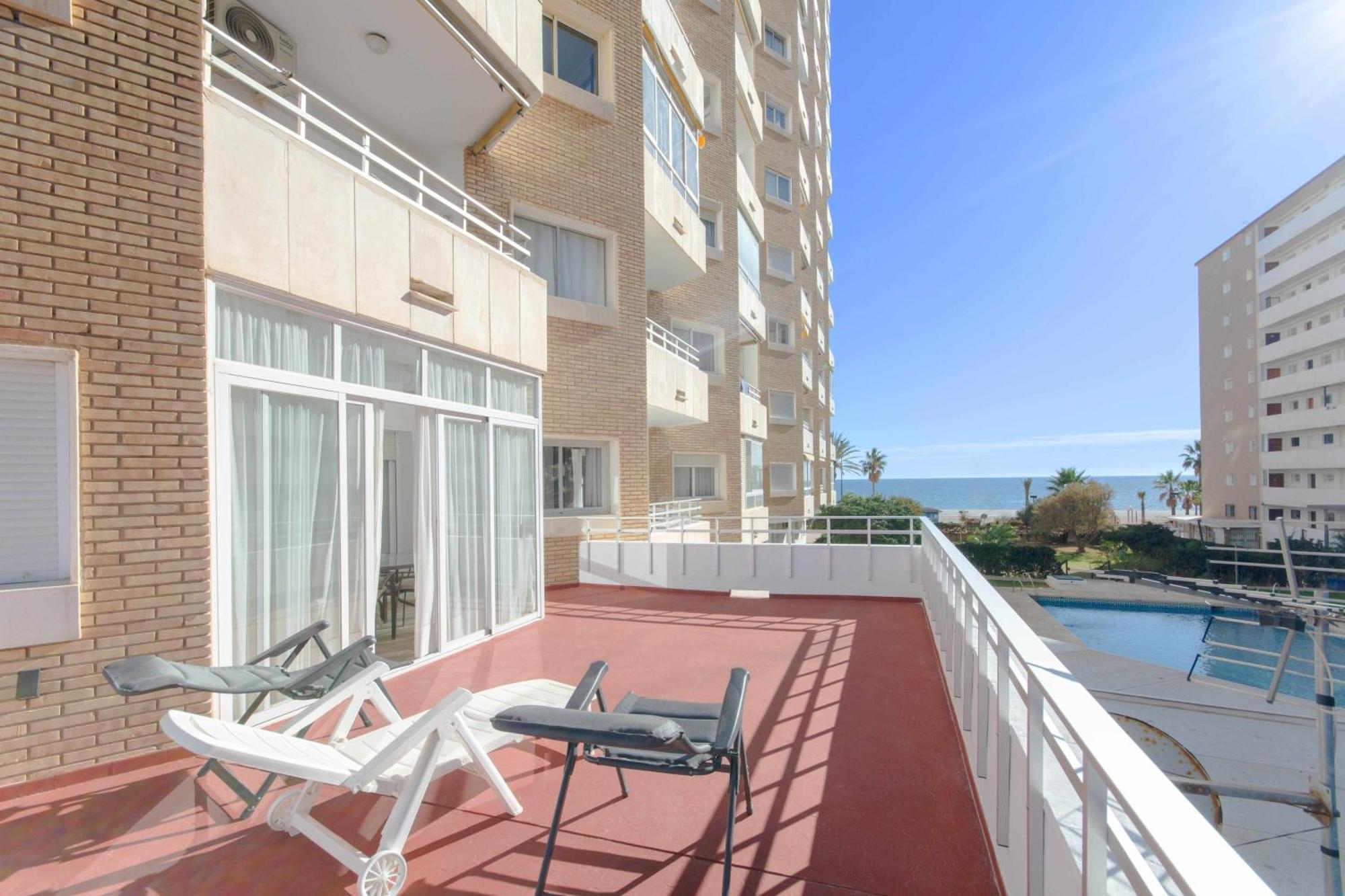 Ronda 3 Con Enorme Terraza Soleada * Fuengirola