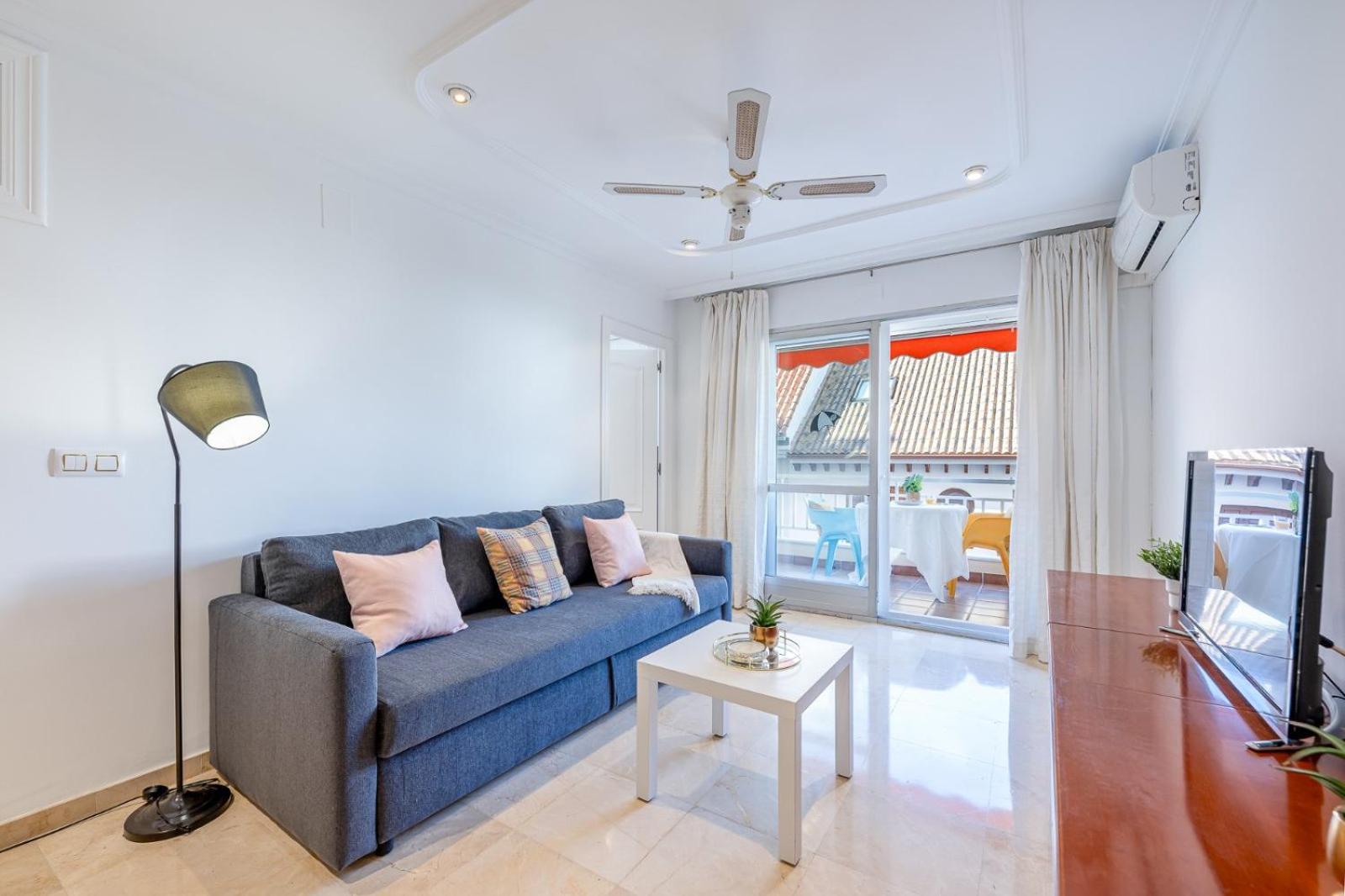 Appartement 797 Rentals- Renovado Piso En El Paseo Maritimo Fuengirola