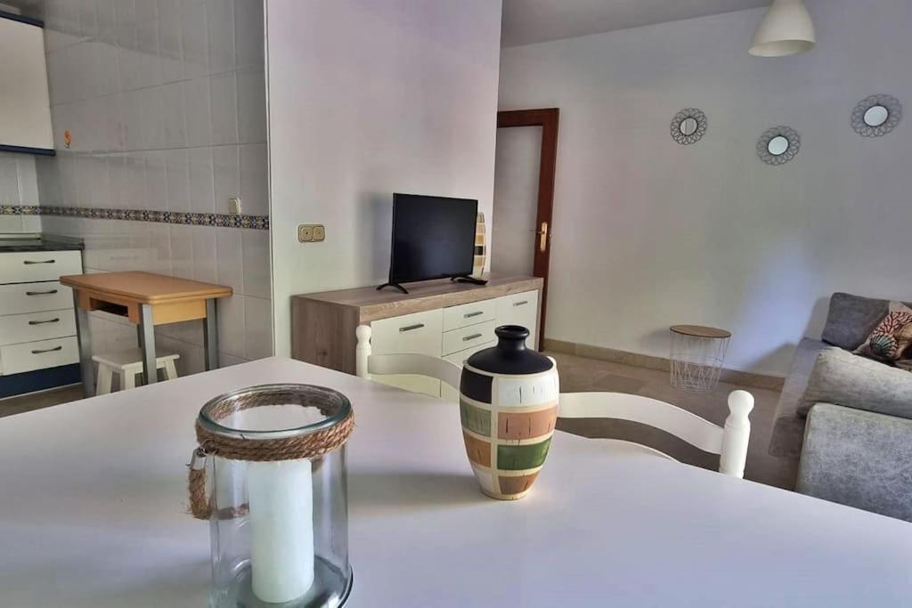 Apartamento Acogedor En Playa De Boliches