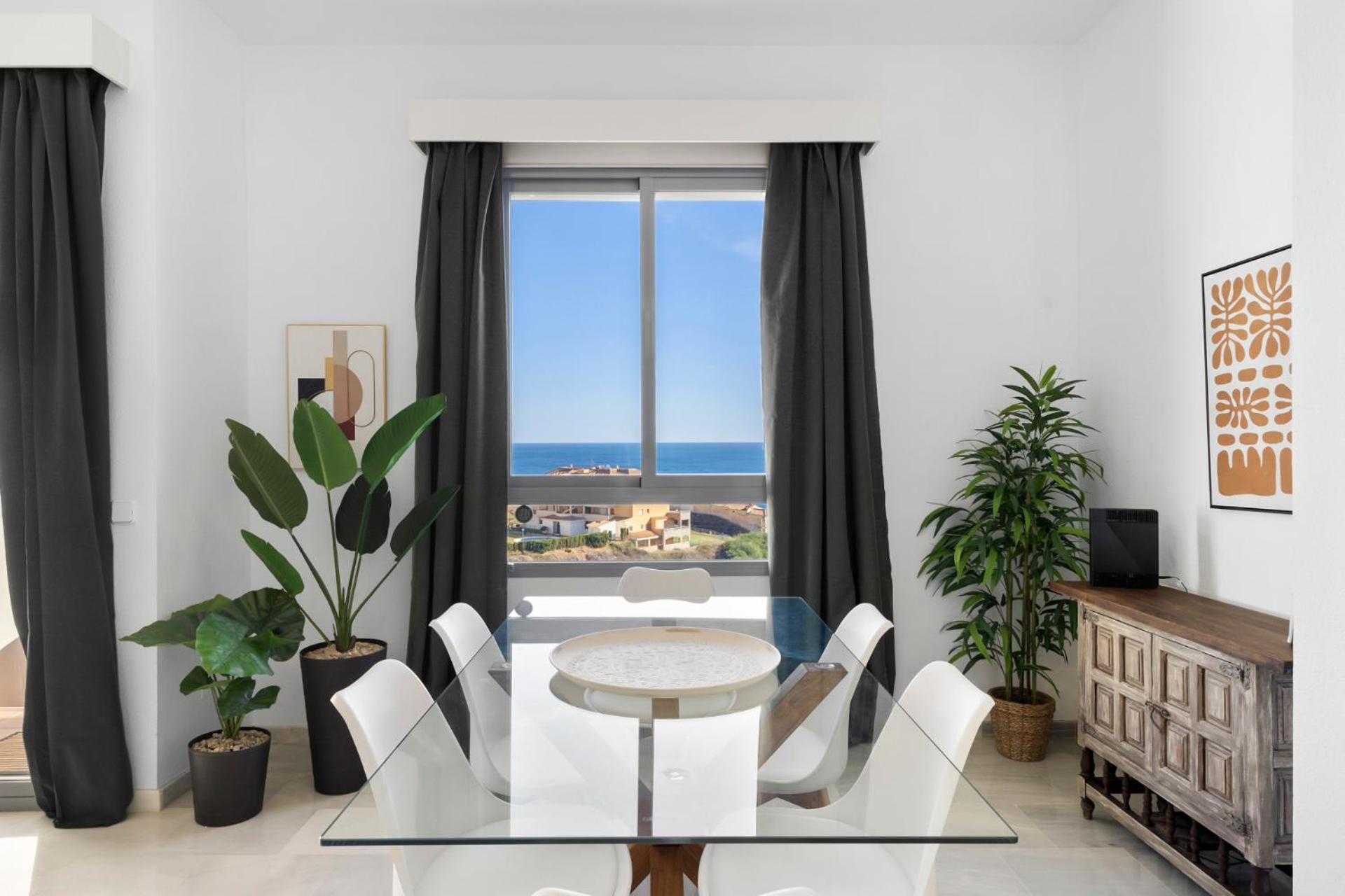 Stunning Townhouse With Pool, Gym And Seaviews By Costarentals - Ref 162 Fuengirola