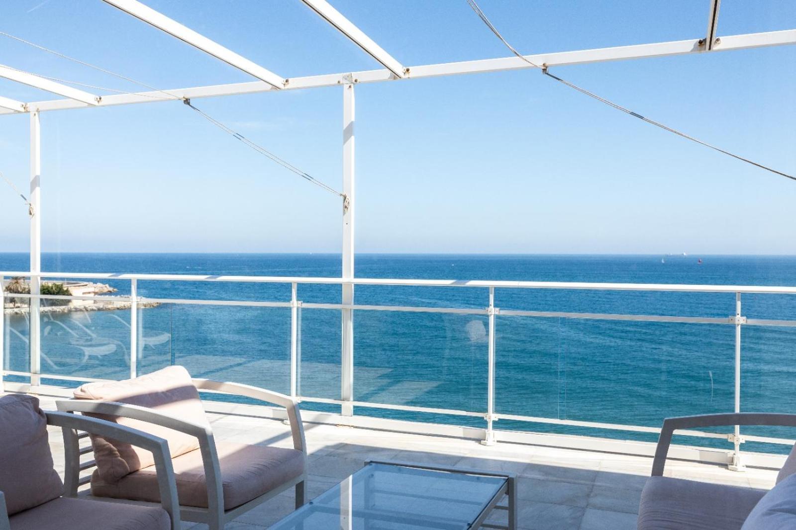 Maria Paola Penthouse Aan Het Strand Apartment