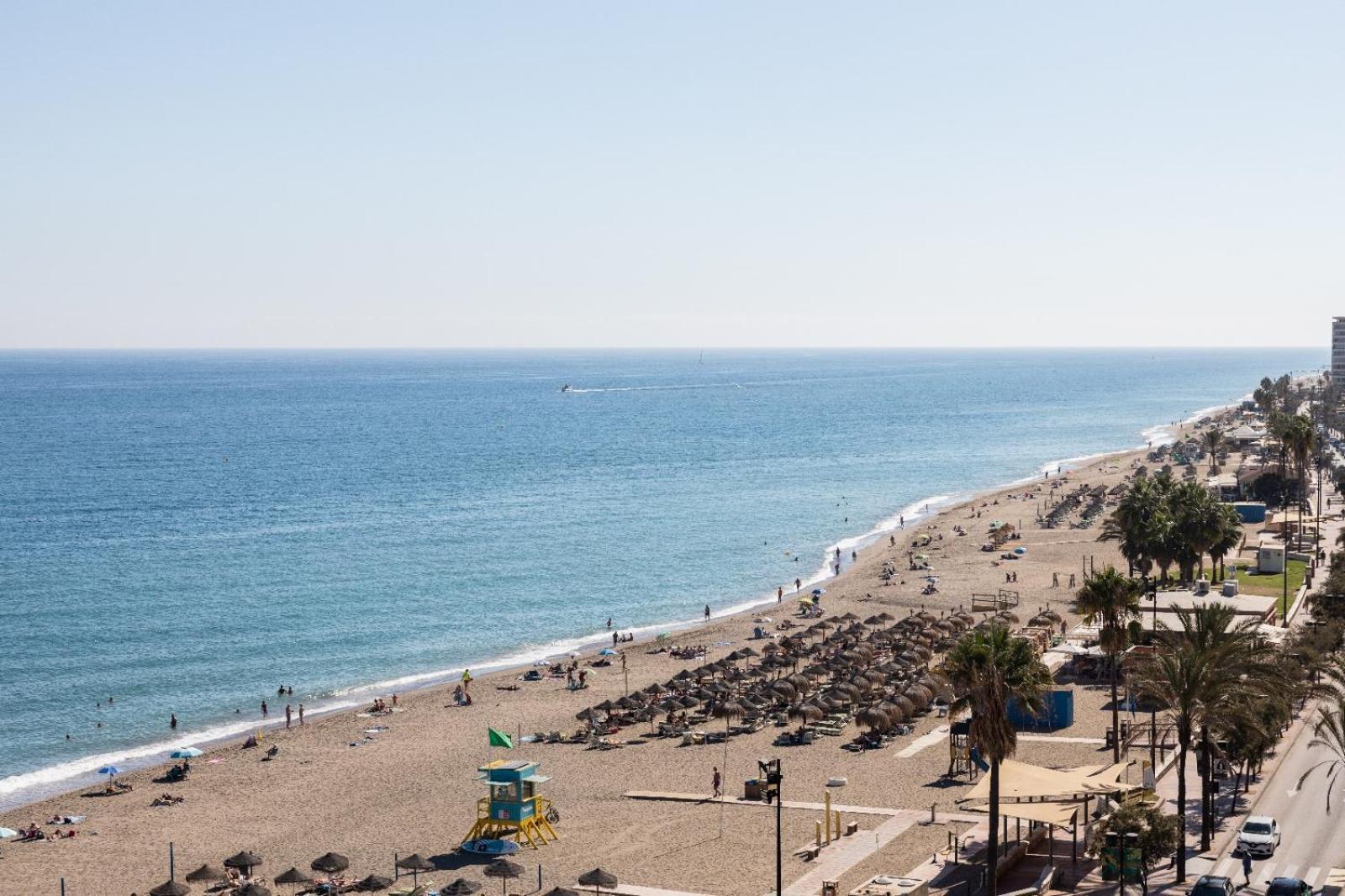 Apartment Maria Paola Penthouse Aan Het Strand