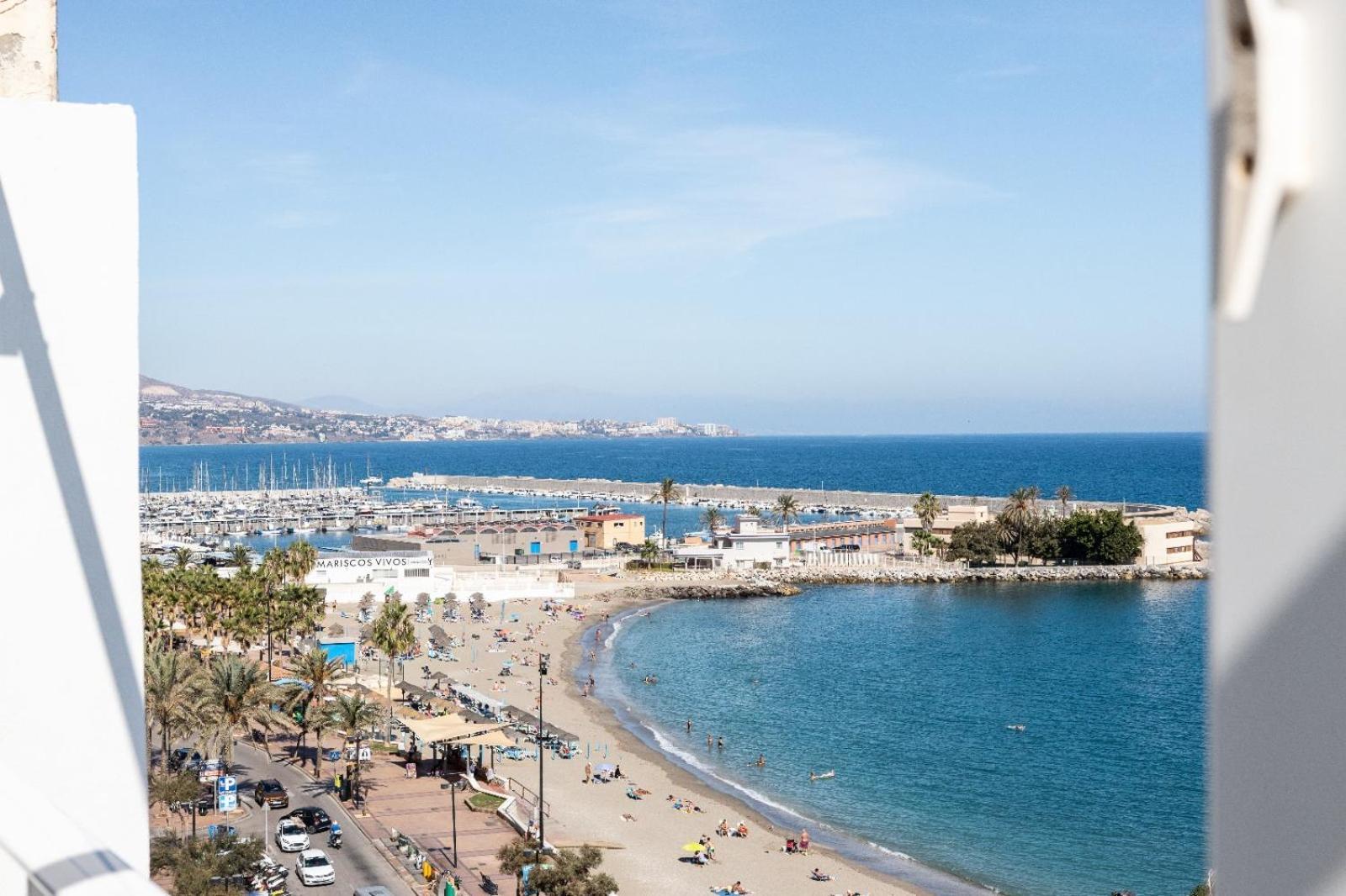 Apartment Maria Paola Penthouse Aan Het Strand *