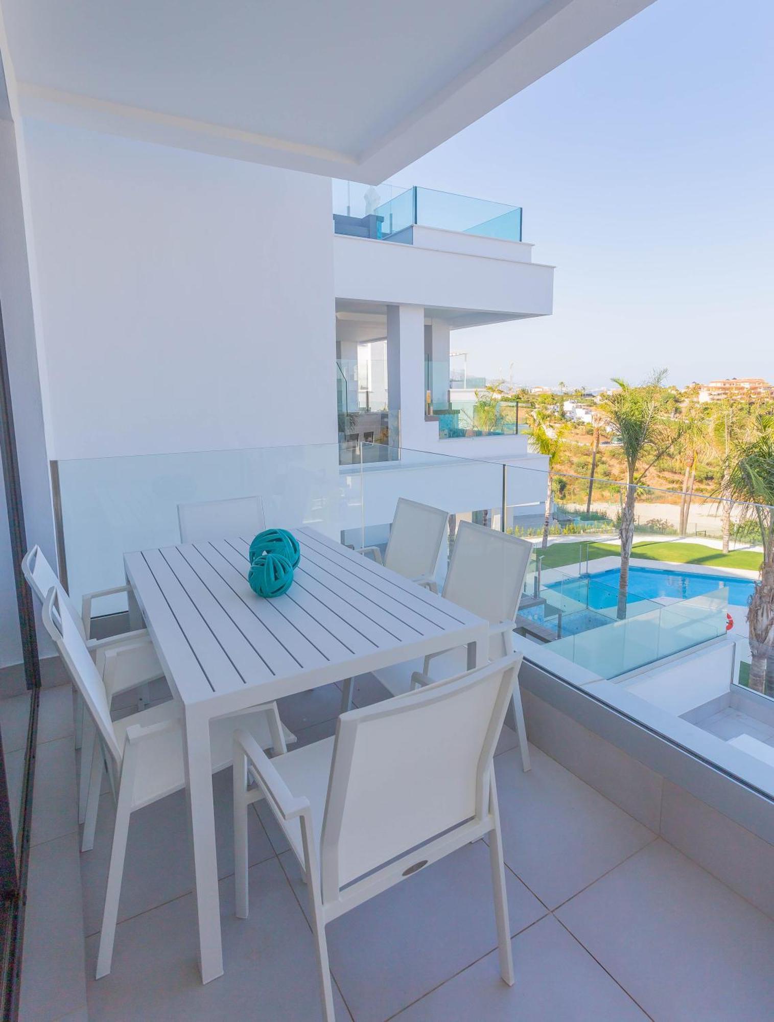 Apartment Luxury 2br Seaviews - Santa Barbara Heights Fuengirola