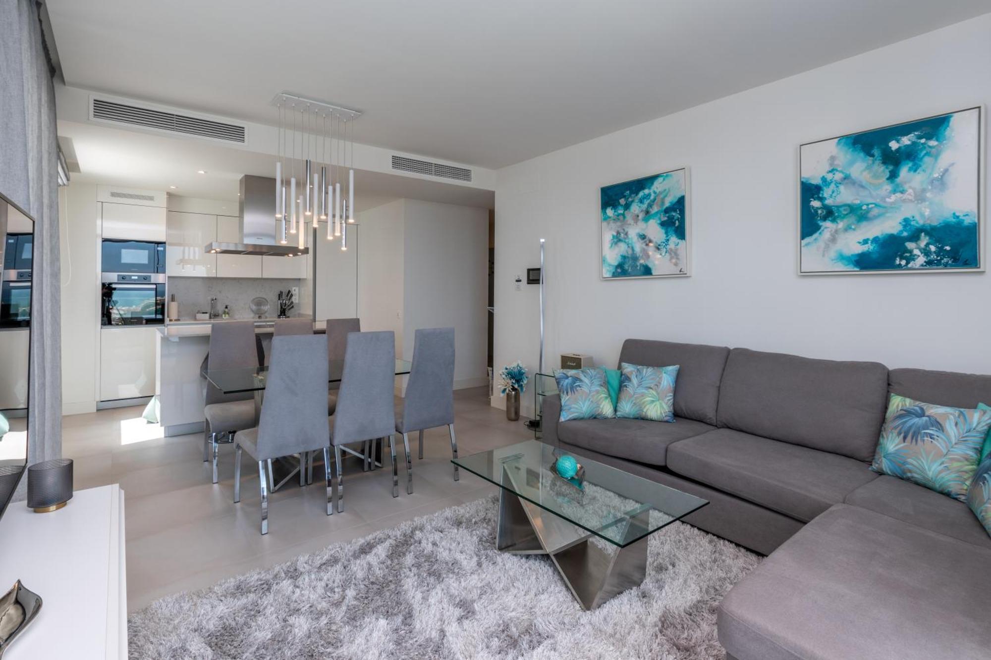 Apartment Luxury 2br Seaviews - Santa Barbara Heights *