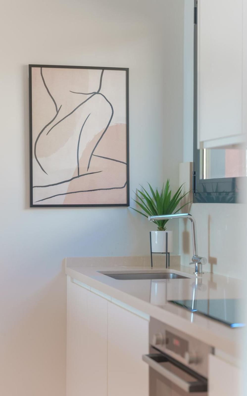 Stunning Modern In Middel Views Higueron Fuengirola