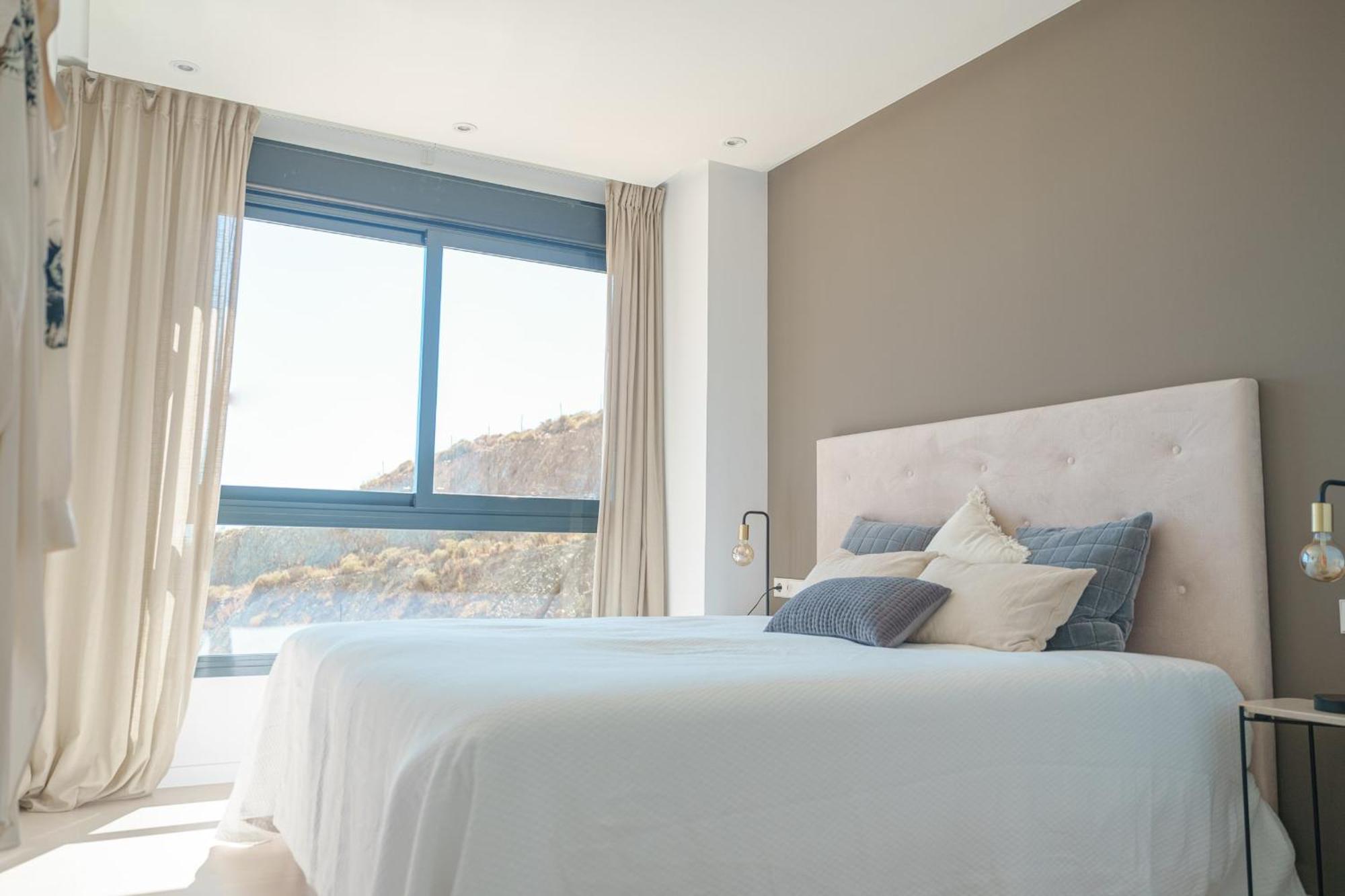Apartamento Stunning Modern In Middel Views Higueron