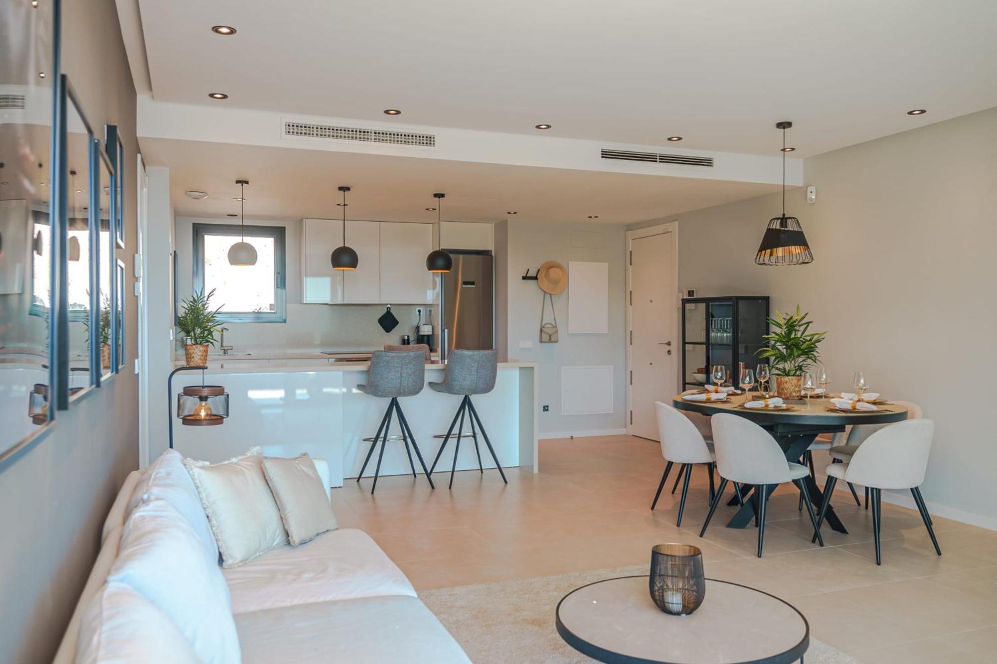 Apartamento Stunning Modern In Middel Views Higueron Fuengirola