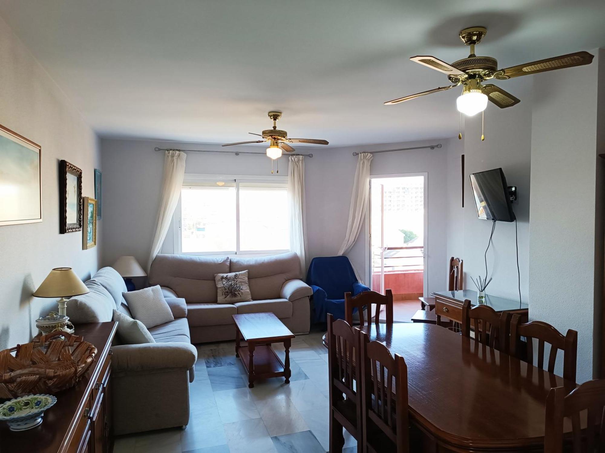 Gua - 4 Dorm, 8 Pers, Piscinas, Jardines, Parking, Playa * Fuengirola
