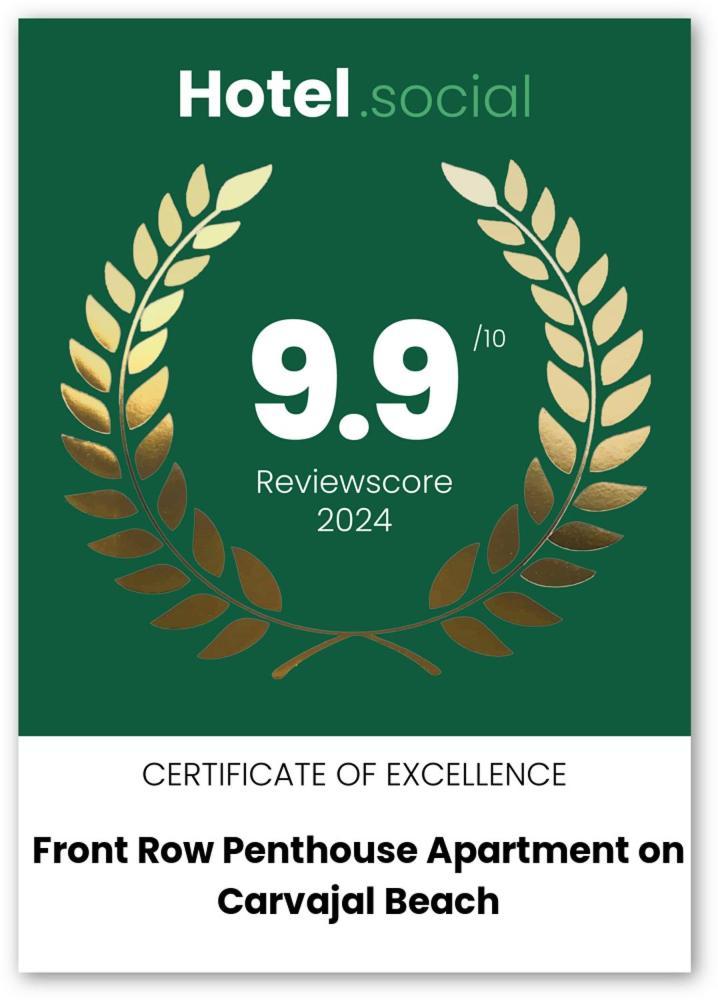 Appartement Front Row Penthouse On Carvajal Fuengirola