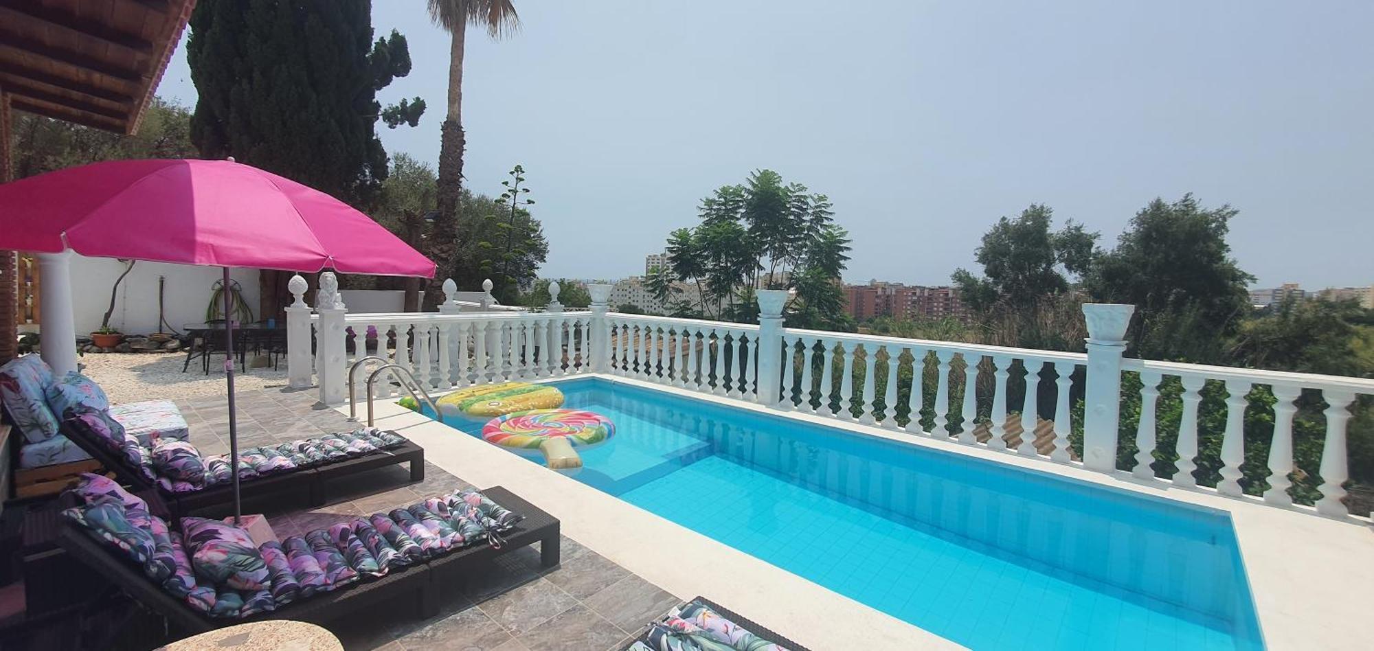 Don Giovanni Fuengirola, Piscina Privada Y Vistas Al Mar Y A La Montana Huvilat