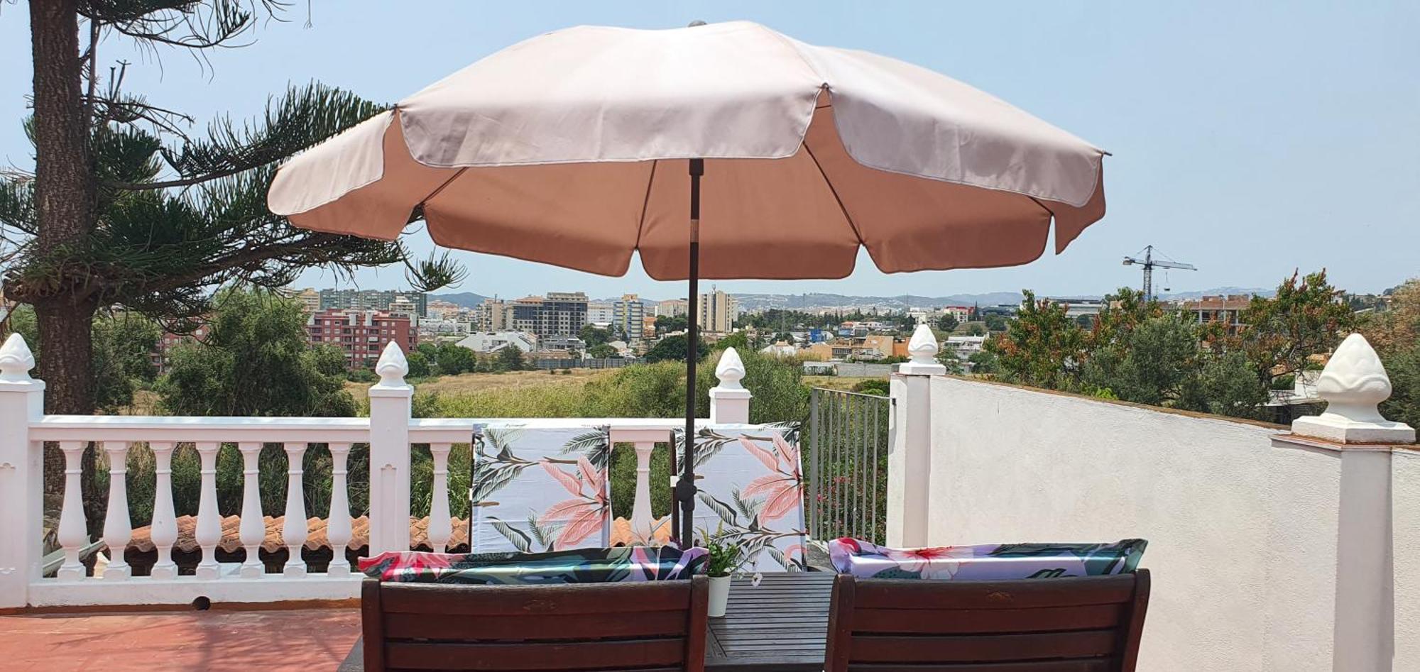 Don Giovanni Fuengirola, Piscina Privada Y Vistas Al Mar Y A La Montana Huvilat *