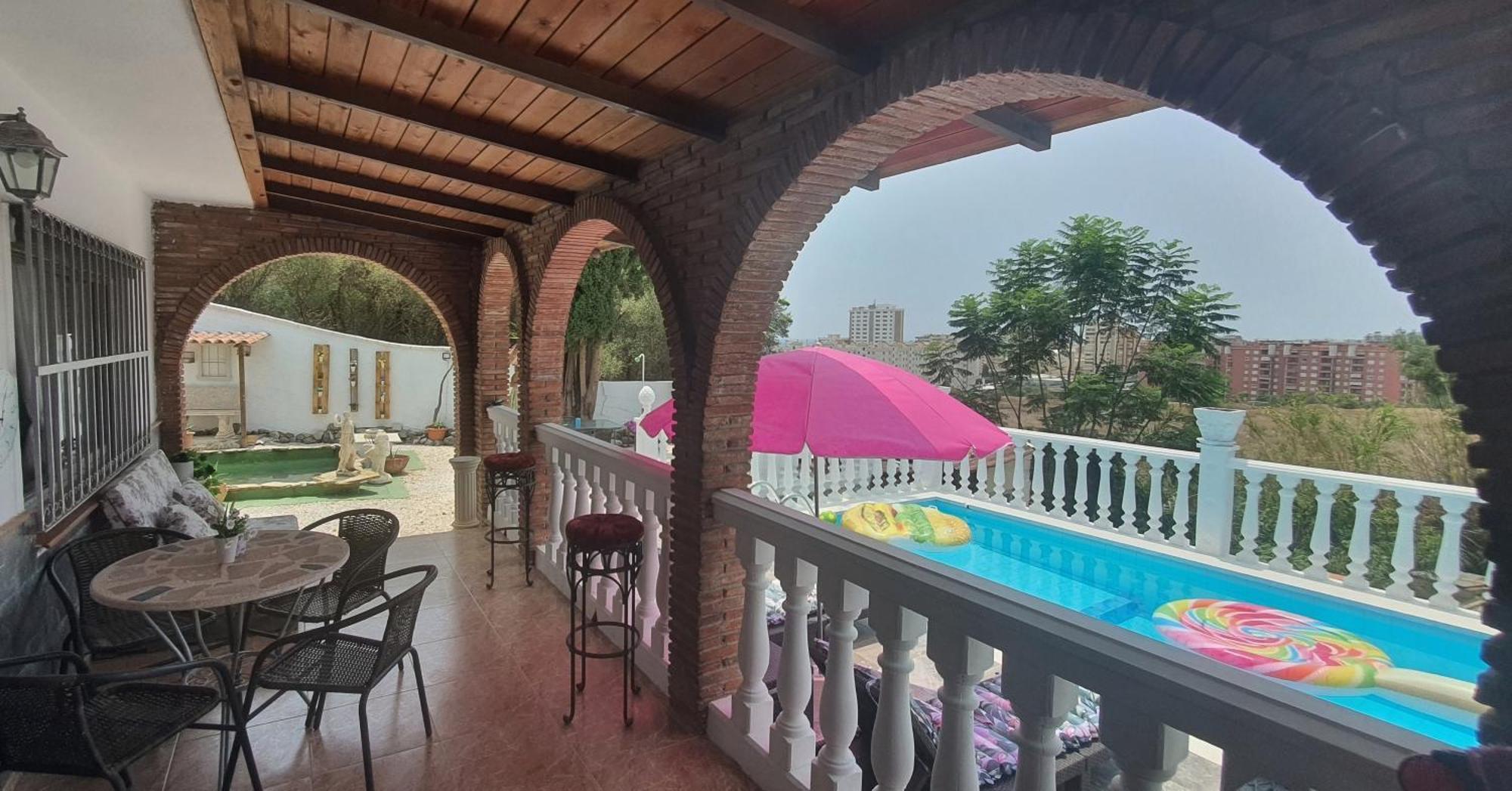 Don Giovanni Fuengirola, Piscina Privada Y Vistas Al Mar Y A La Montana Huvilat *