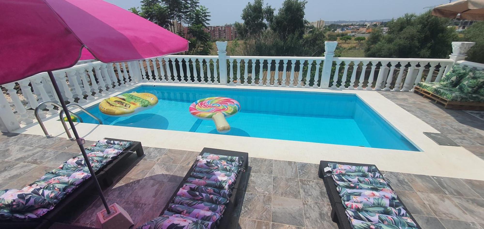 Don Giovanni Fuengirola, Piscina Privada Y Vistas Al Mar Y A La Montana Huvilat Fuengirola