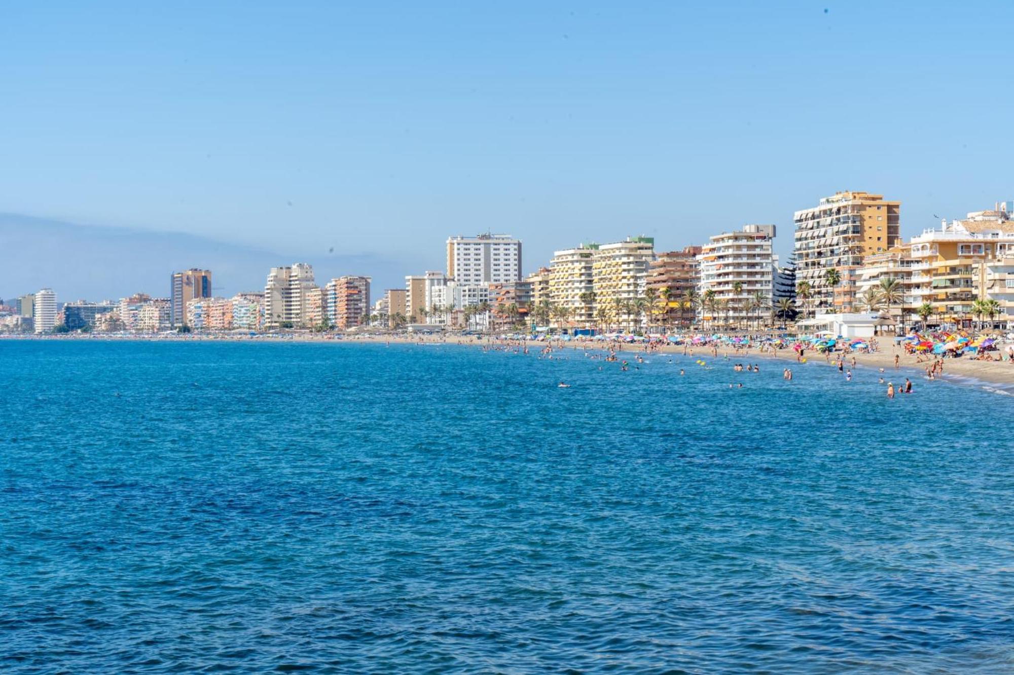 Apartamento Gran Terraza, Al Lado Del Mar. *