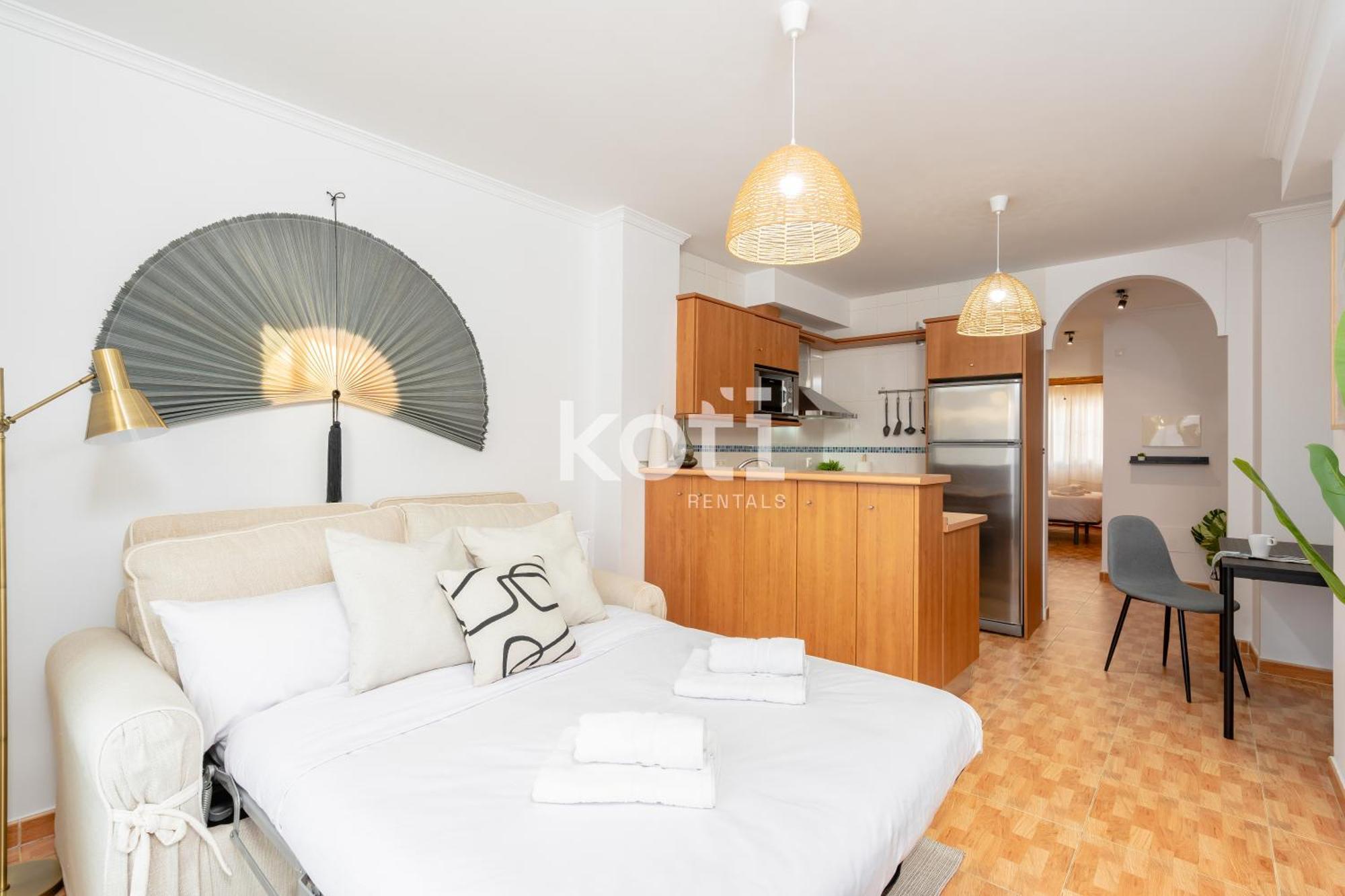 Sandy Karhun Koti Apartment Fuengirola