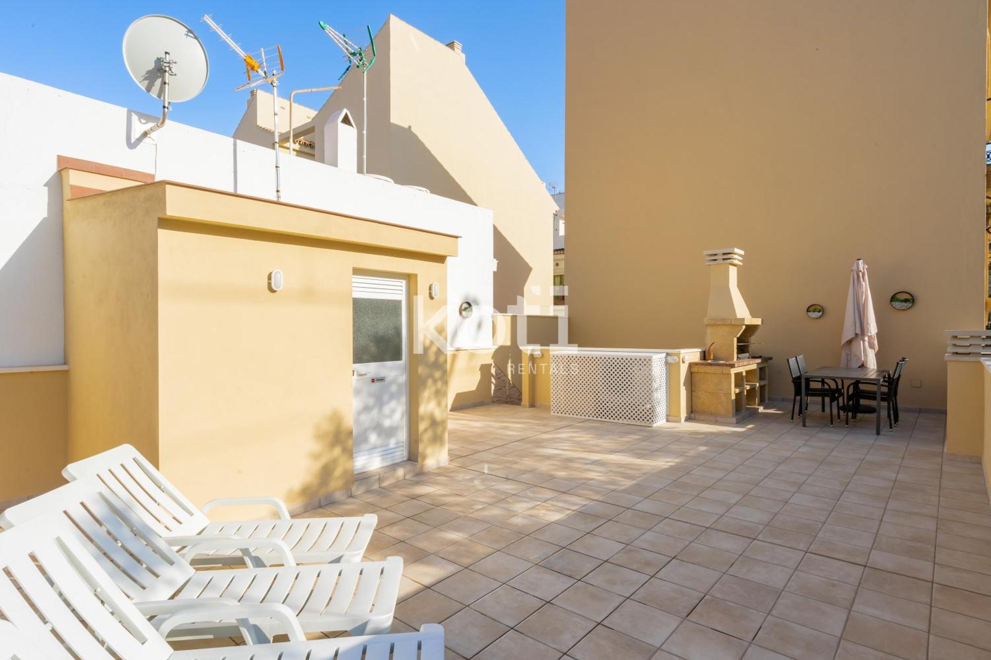 Casa de férias Koti - Casita Rosario Pino Rooftop Y Bbq Fuengirola