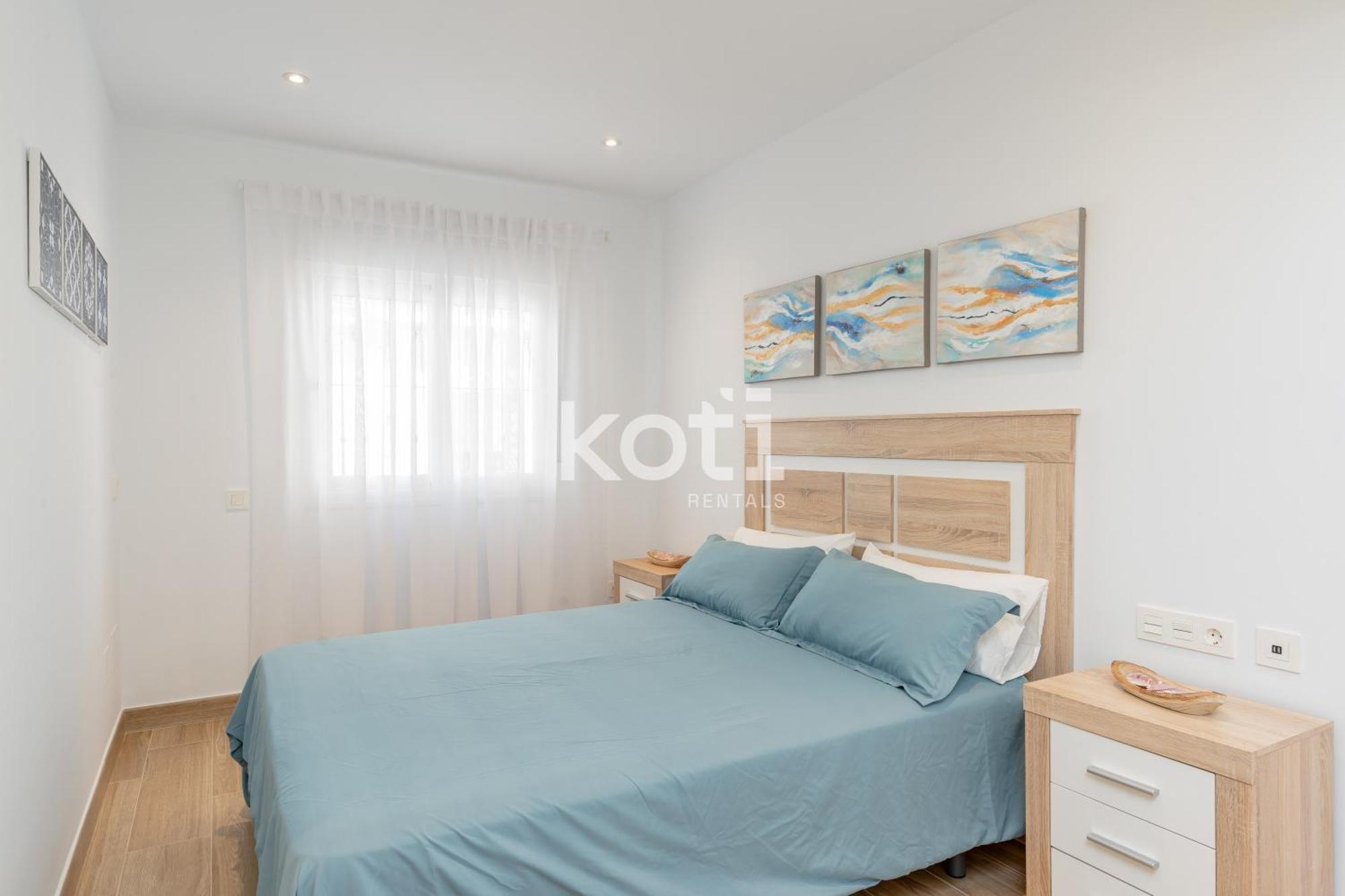 Casa de férias Koti - Casita Rosario Pino Rooftop Y Bbq Fuengirola