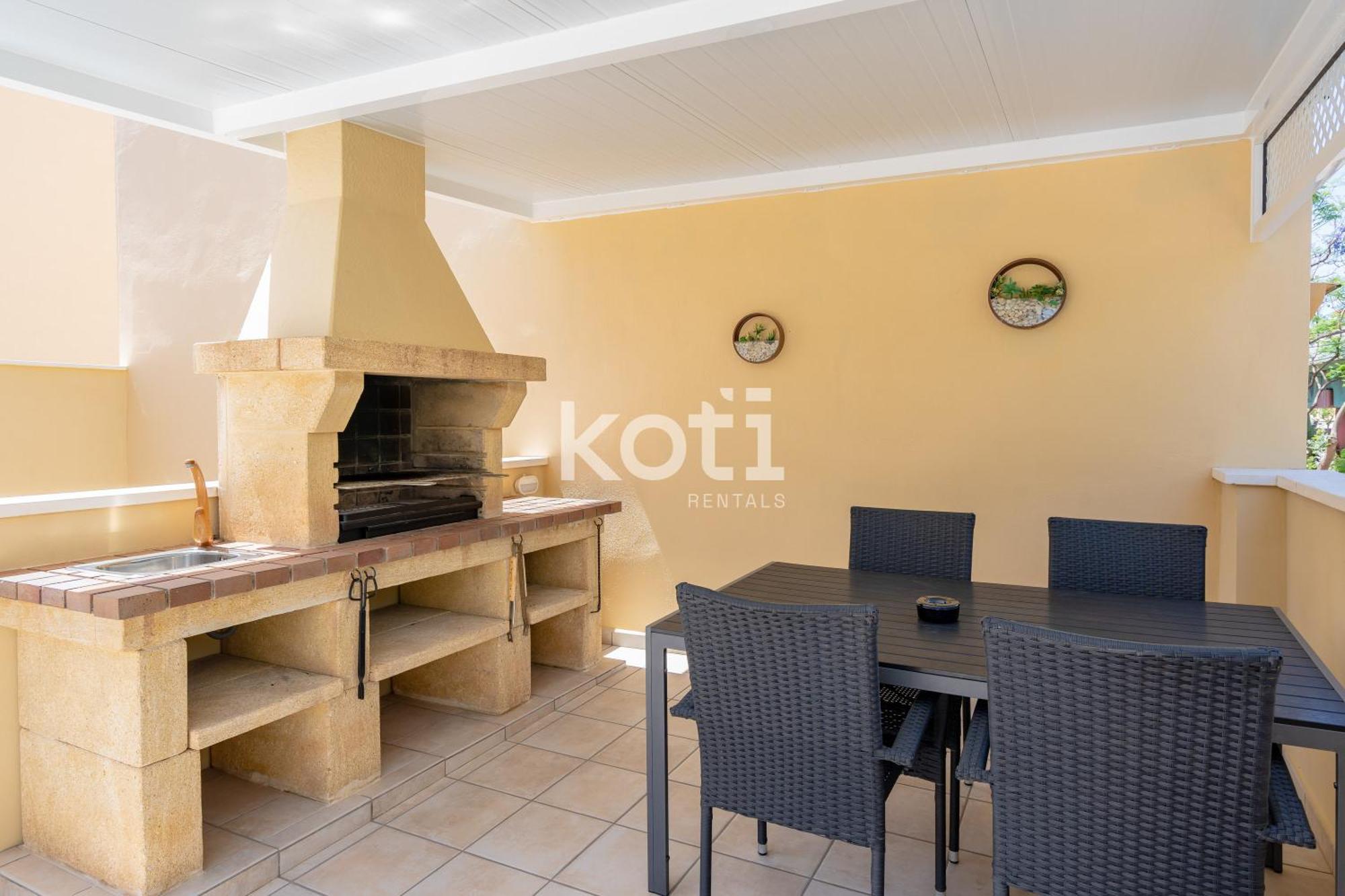 Casa de férias Koti - Casita Rosario Pino Rooftop Y Bbq