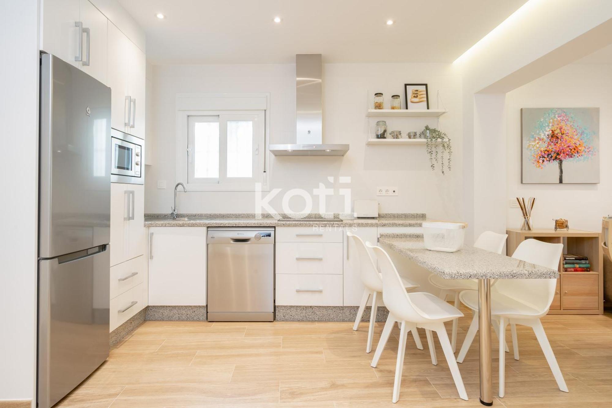Koti - Casita Rosario Pino Rooftop Y Bbq Casa de férias Fuengirola