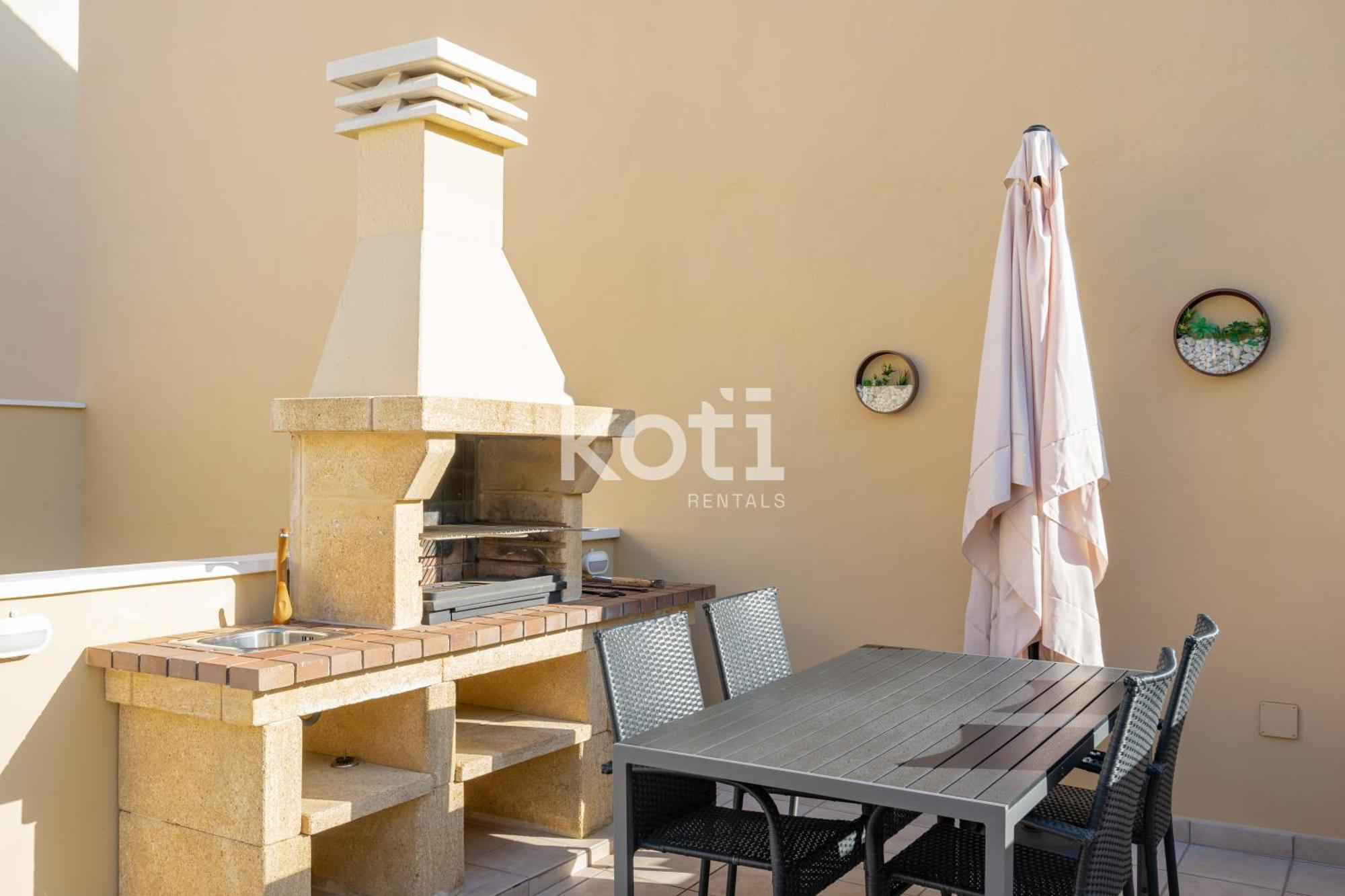 Koti - Casita Rosario Pino Rooftop Y Bbq Casa de férias