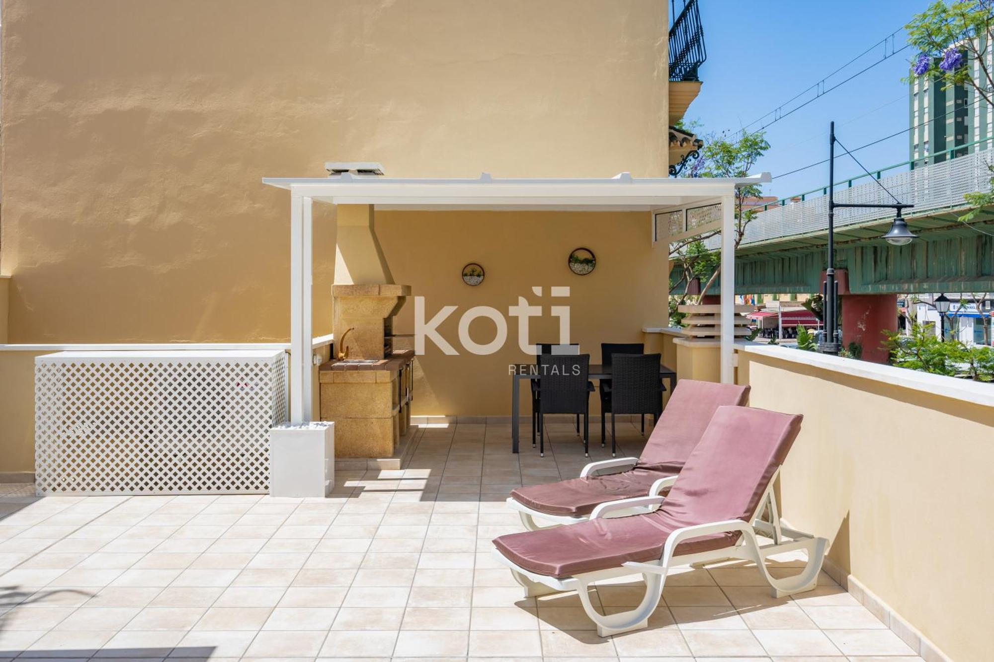 Casa de férias Koti - Casita Rosario Pino Rooftop Y Bbq *