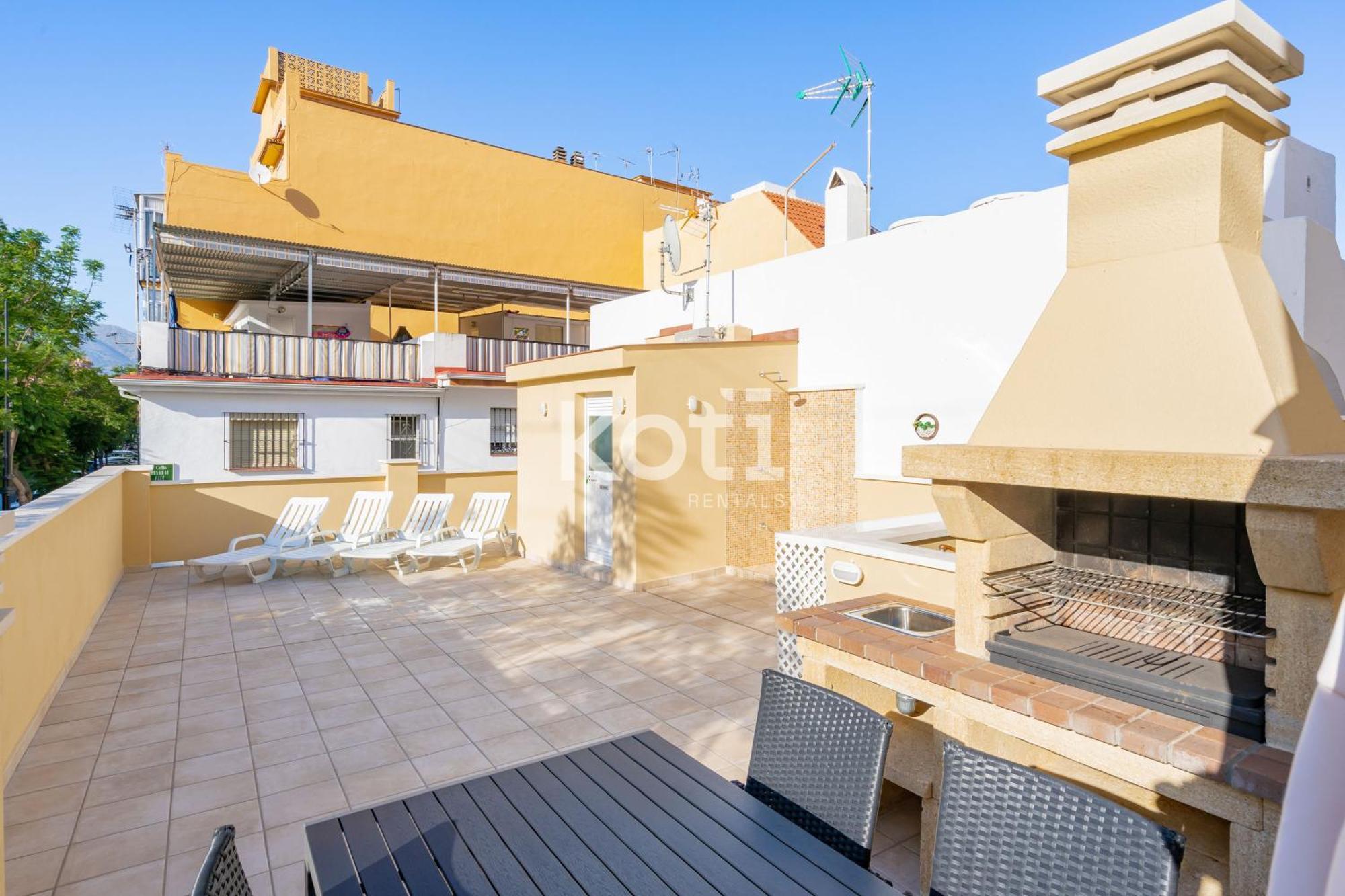 Koti - Casita Rosario Pino Rooftop Y Bbq *