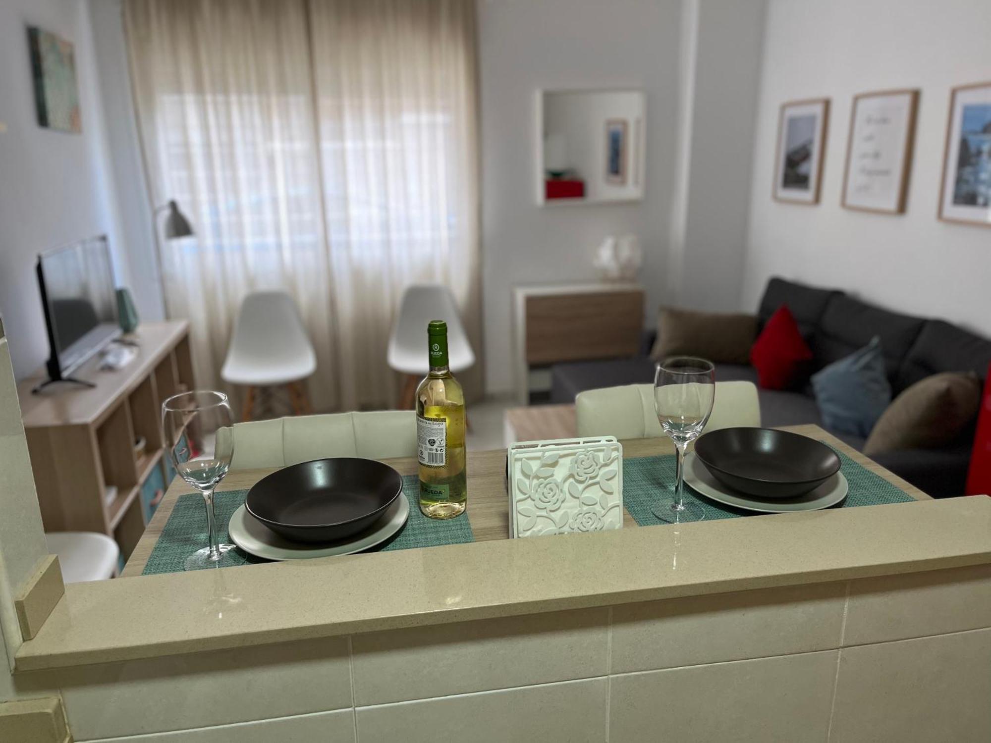 Huoneisto Precioso Apartamento Con Aparcamiento A 10m Playa *