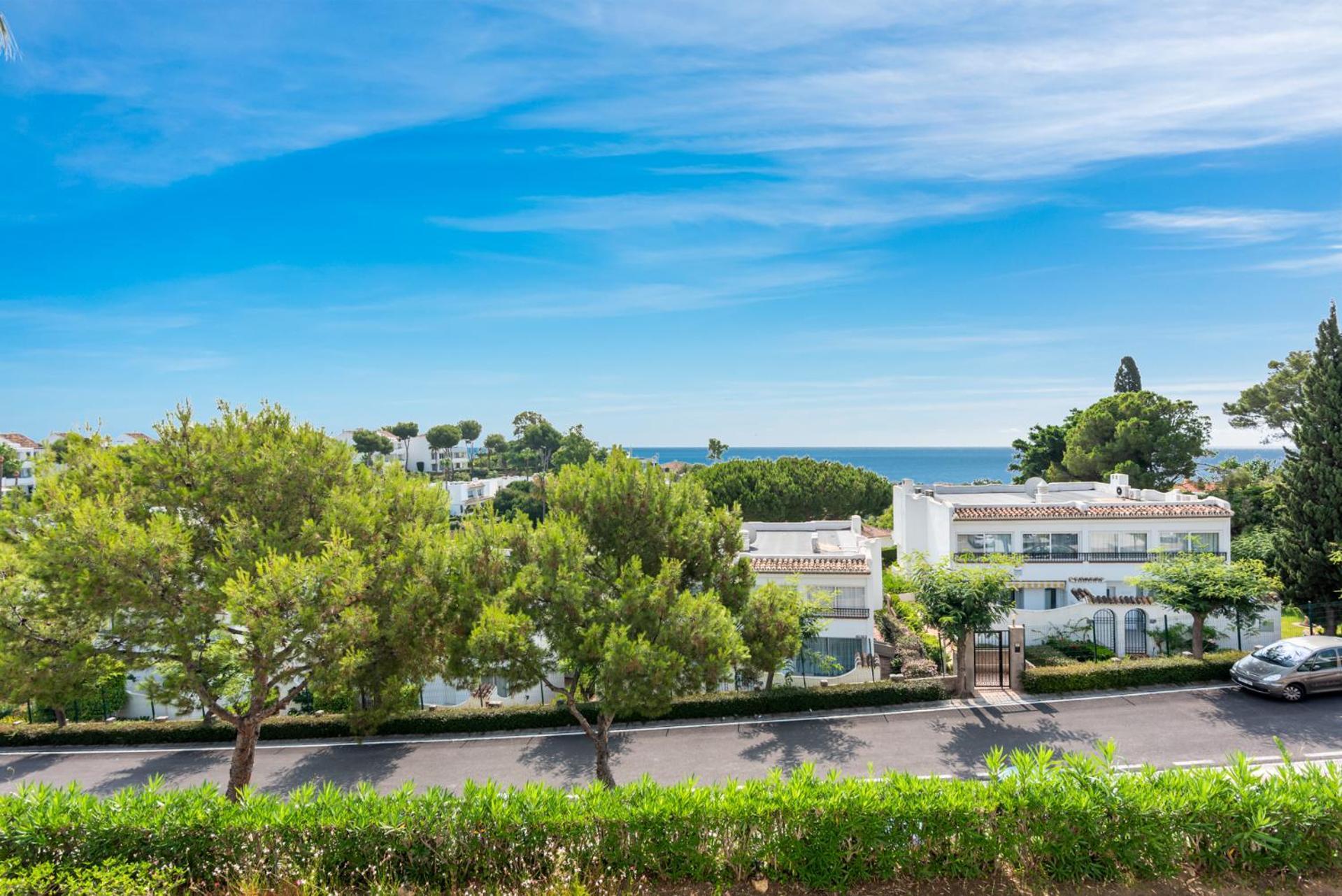 Close To The & Balcony With Sea Views