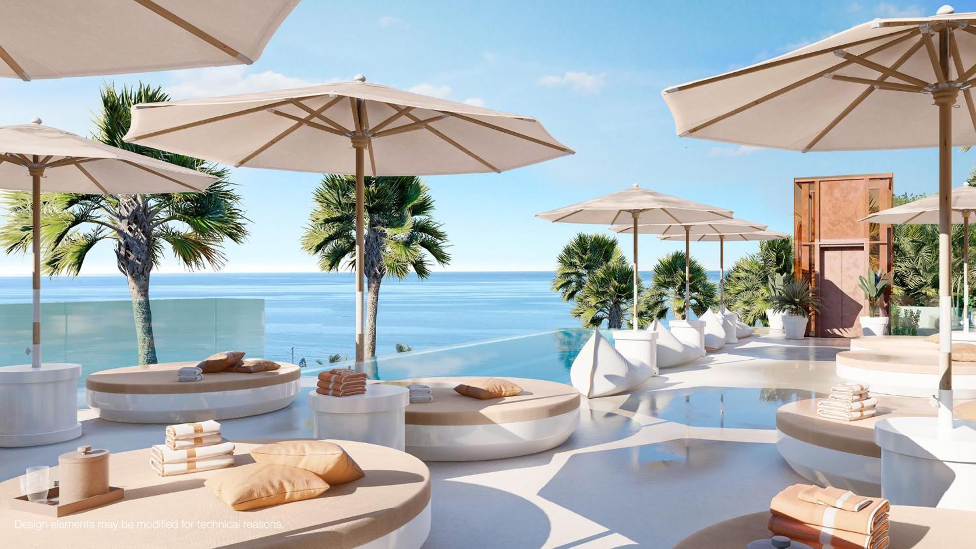 Mara's Higueron West: Spacious Terrace & Sun-soaked Garden Huoneisto *