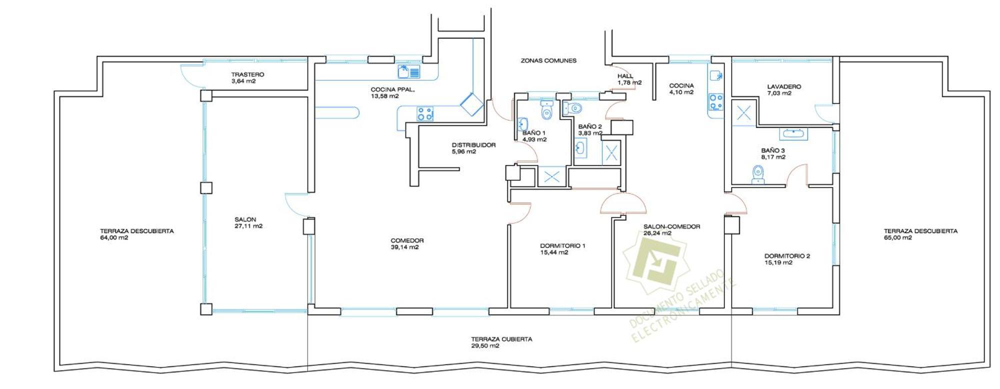 Penthouse Calle Pulpo Apartment *